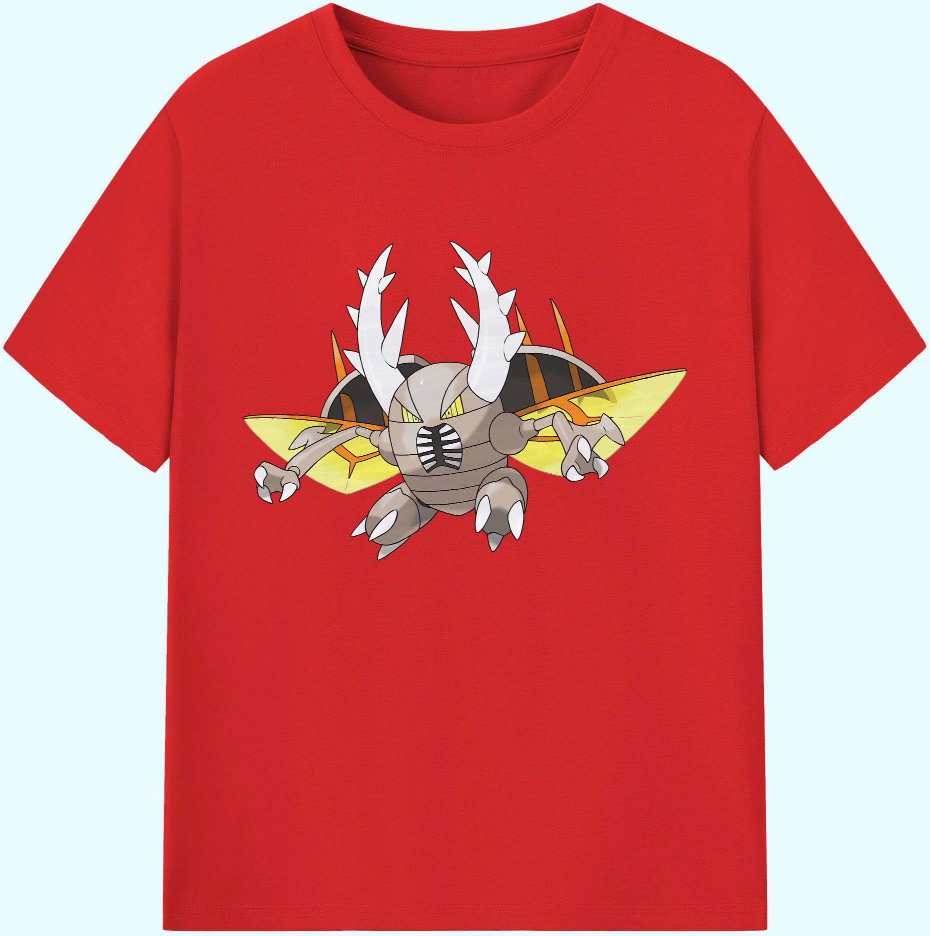 （画像用） ポケットモンスター Pokémon 綿100％ メンズ半袖Tシャツ｜肌触りやわらか＆通気性