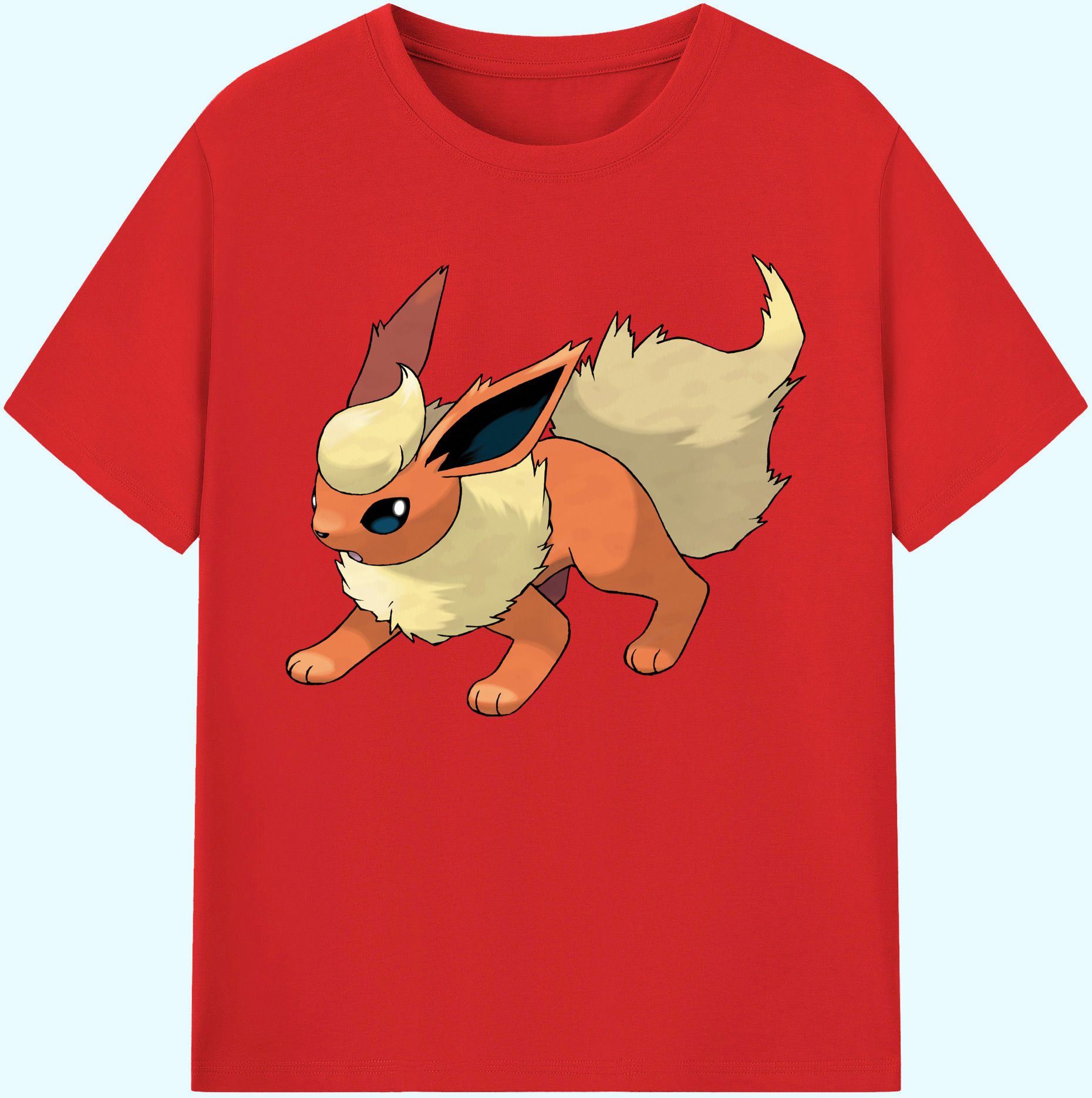 （画像用） ポケットモンスター Pokémon 綿100％ メンズ半袖Tシャツ｜肌触りやわらか＆通気性