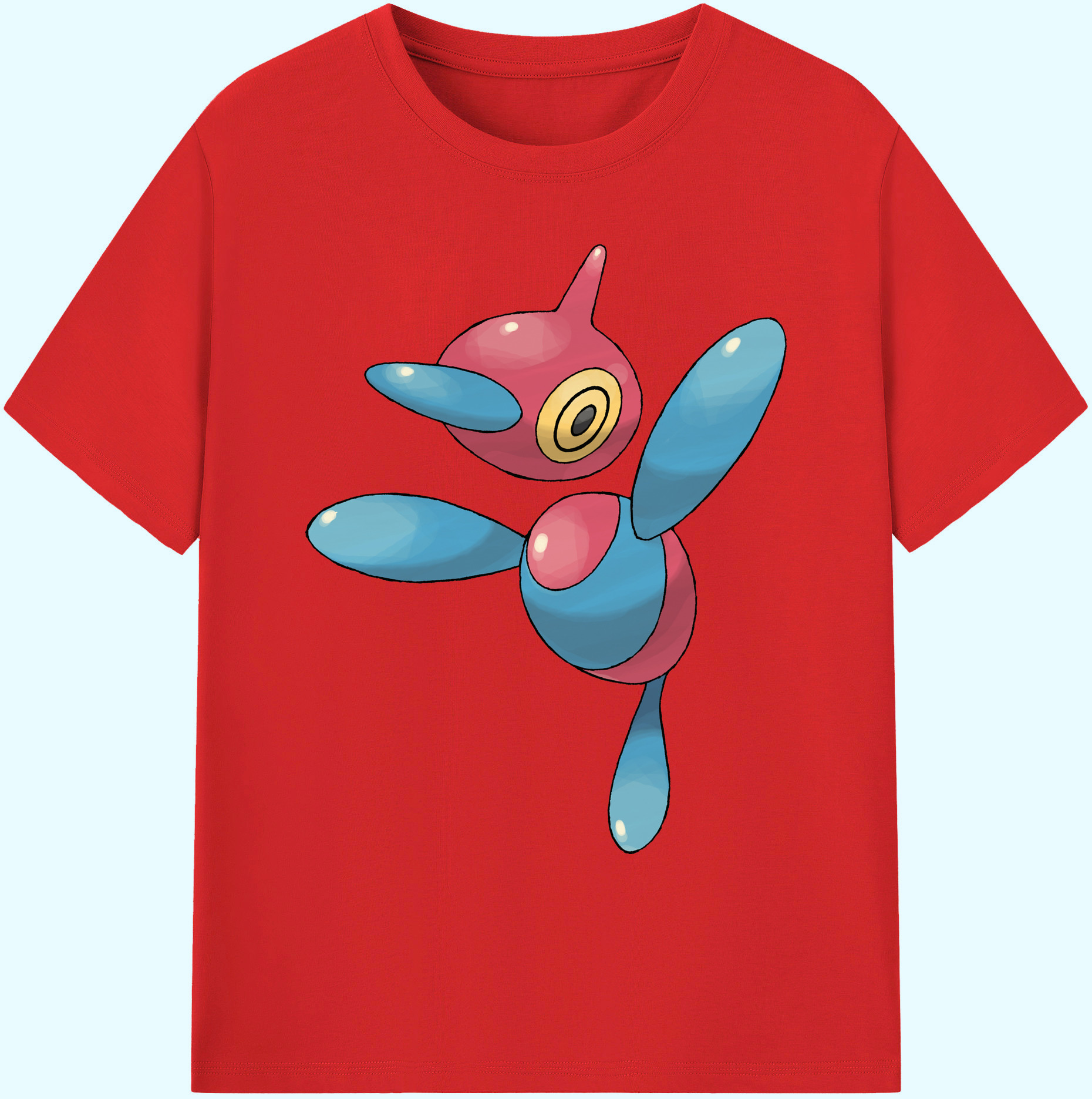 （画像用） ポケットモンスター Pokémon 綿100％ メンズ半袖Tシャツ｜肌触りやわらか＆通気性