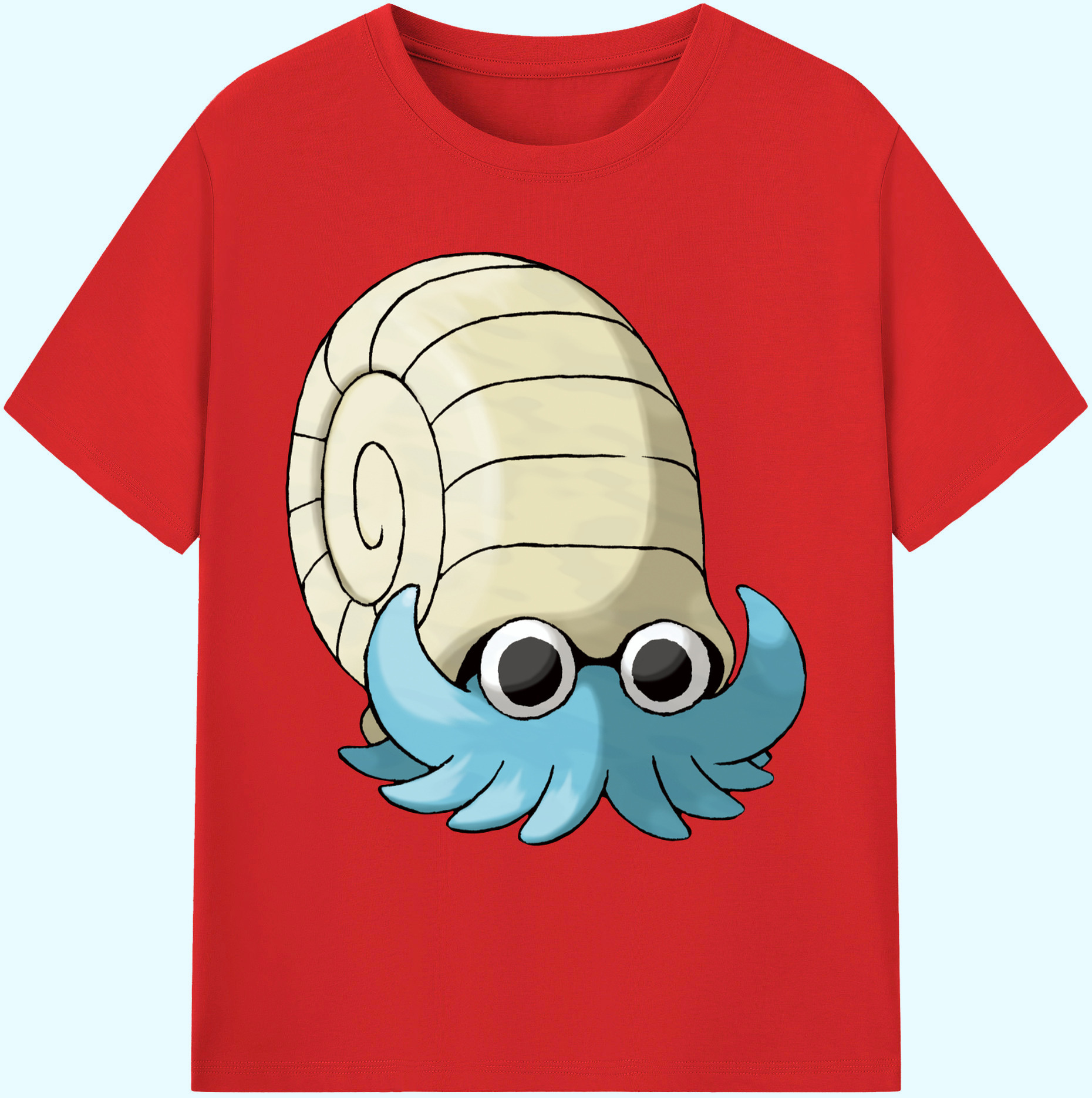 （画像用） ポケットモンスター Pokémon 綿100％ メンズ半袖Tシャツ｜肌触りやわらか＆通気性