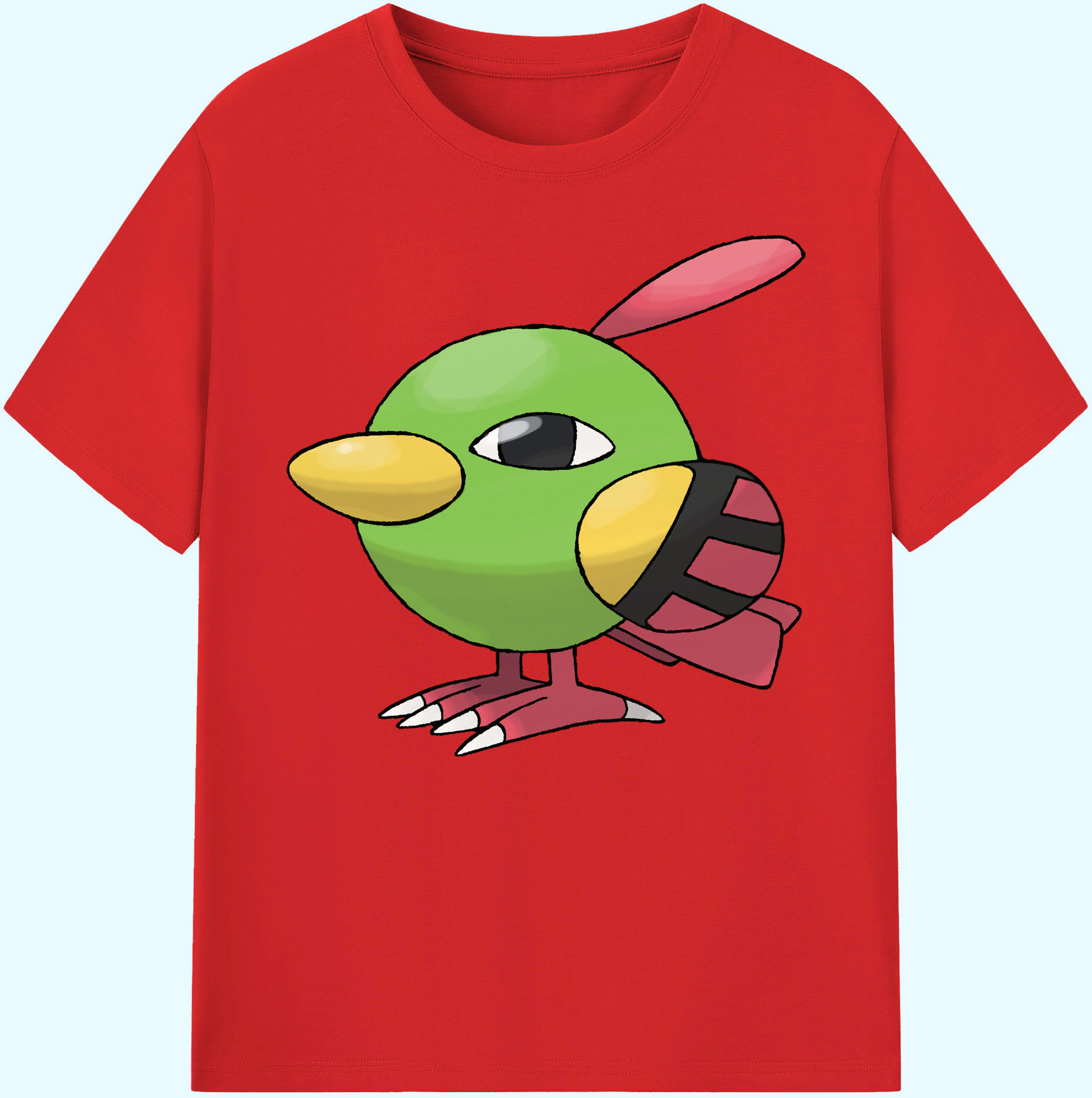 （画像用） ポケットモンスター Pokémon 綿100％ メンズ半袖Tシャツ｜肌触りやわらか＆通気性