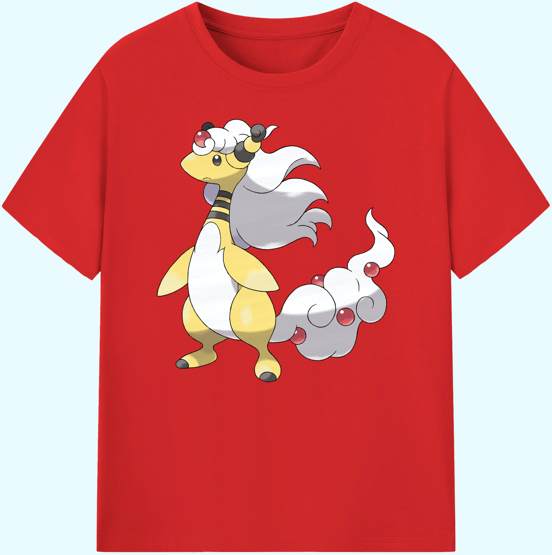 （画像用） ポケットモンスター Pokémon 綿100％ メンズ半袖Tシャツ｜肌触りやわらか＆通気性