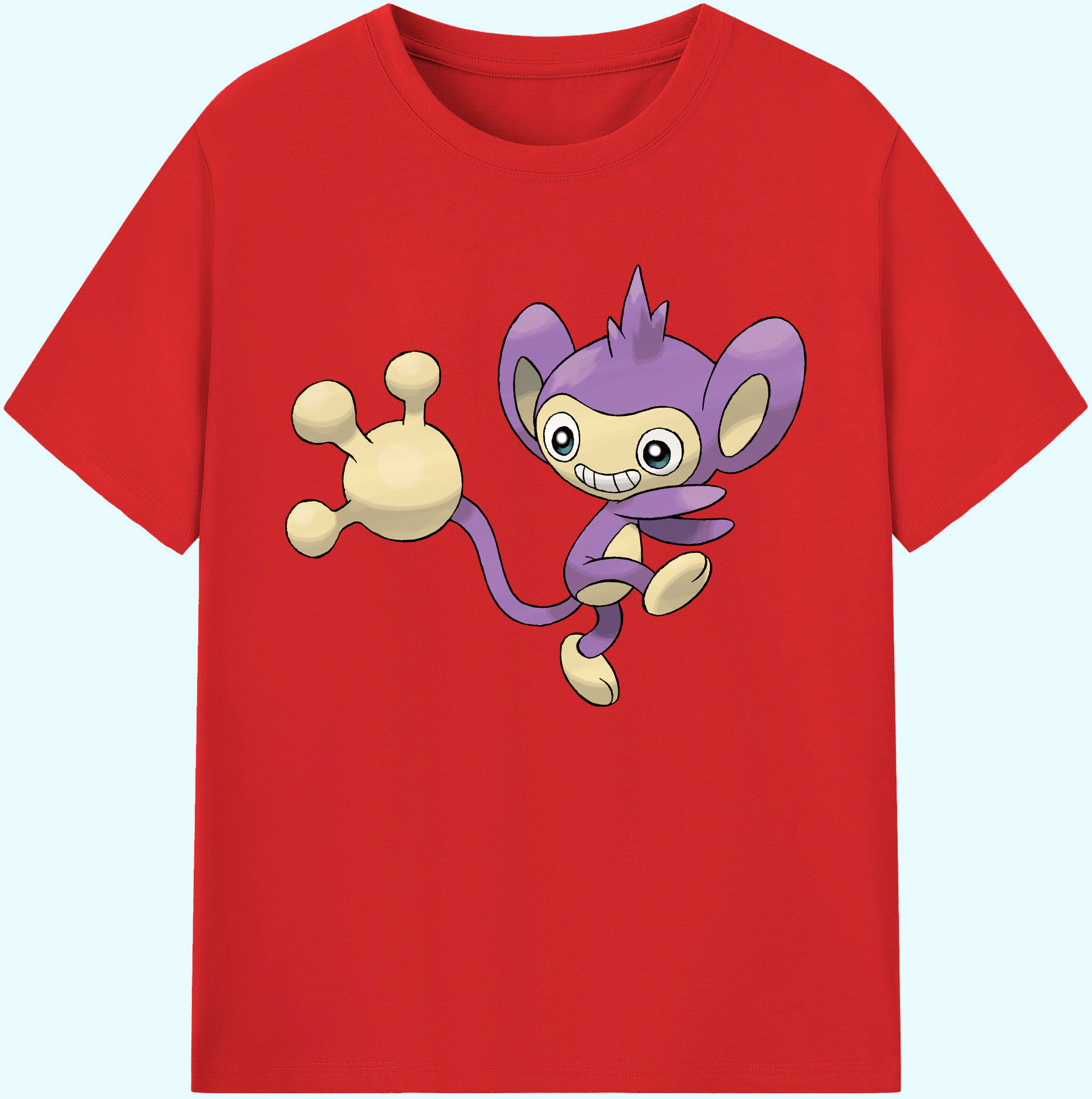 （画像用） ポケットモンスター Pokémon 綿100％ メンズ半袖Tシャツ｜肌触りやわらか＆通気性