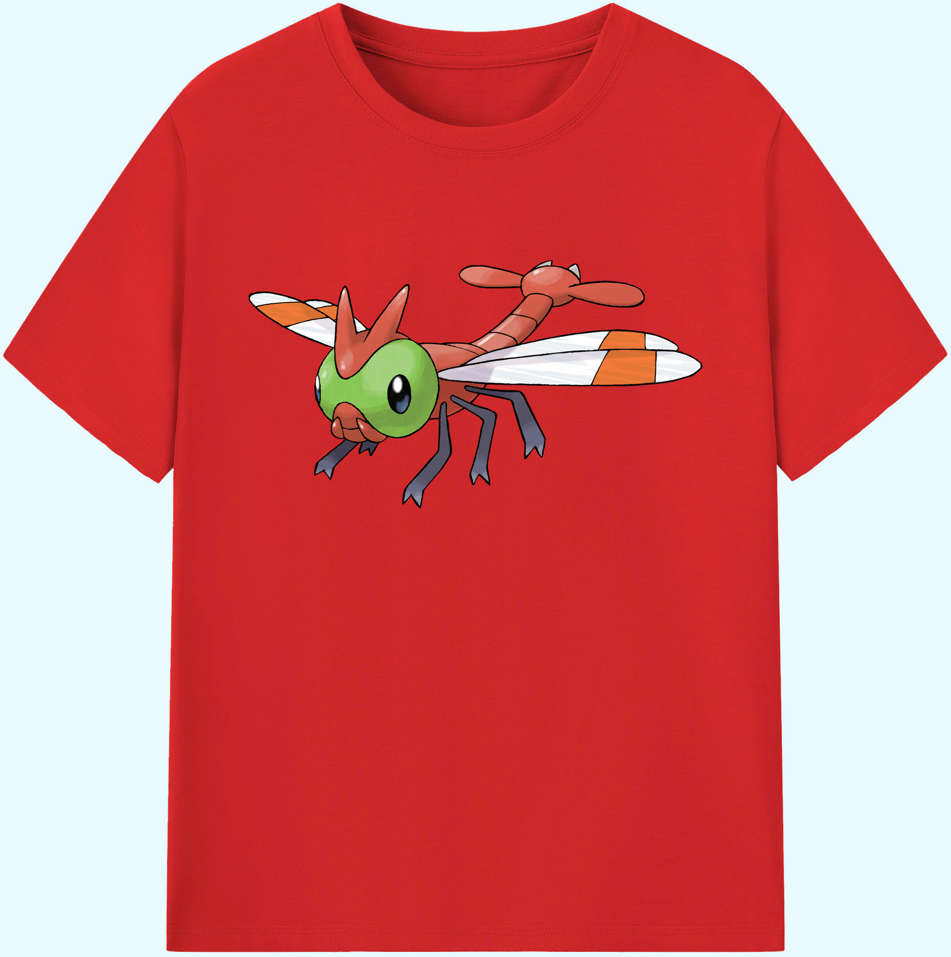 （画像用） ポケットモンスター Pokémon 綿100％ メンズ半袖Tシャツ｜肌触りやわらか＆通気性