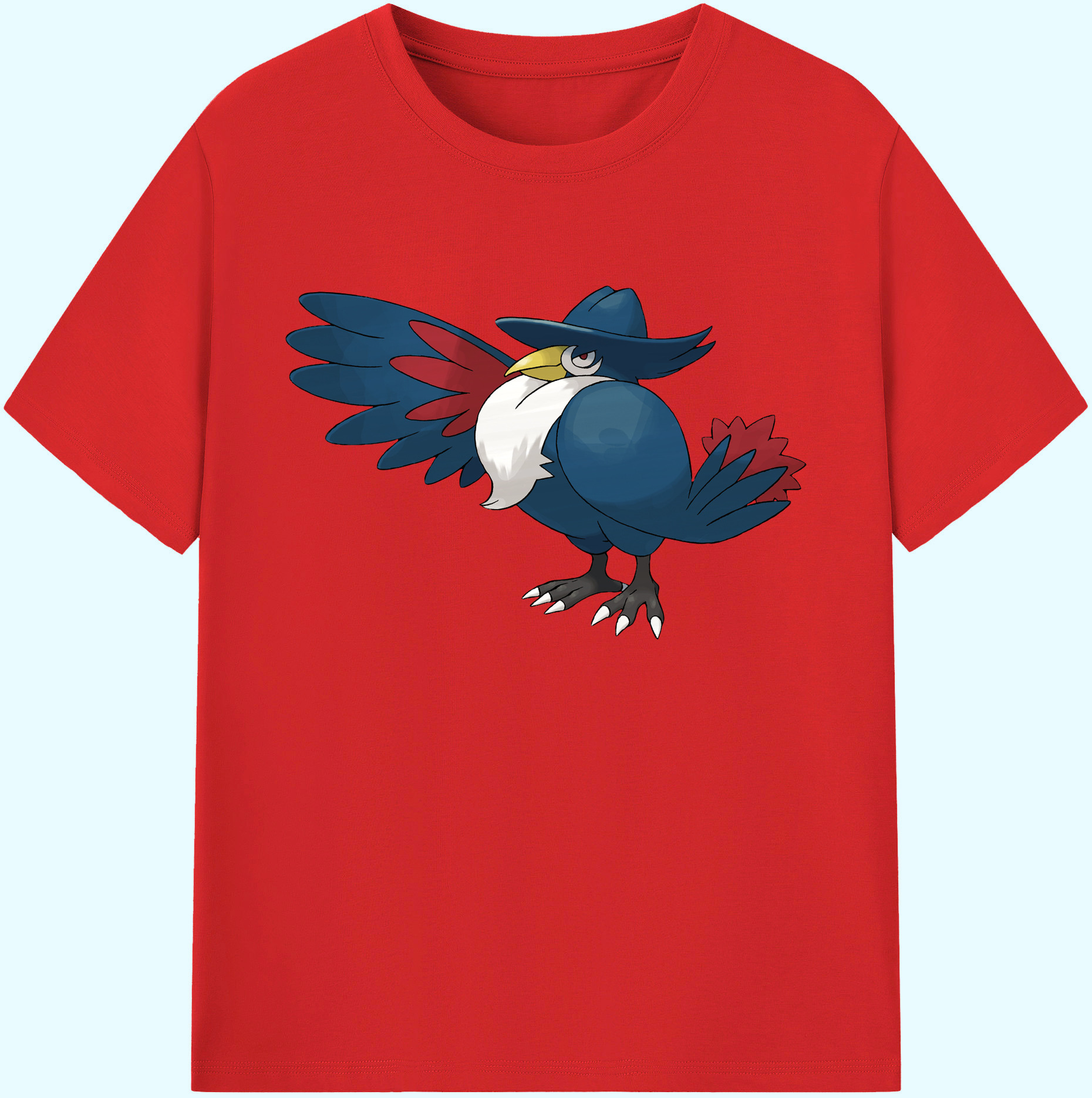 （画像用） ポケットモンスター Pokémon 綿100％ メンズ半袖Tシャツ｜肌触りやわらか＆通気性