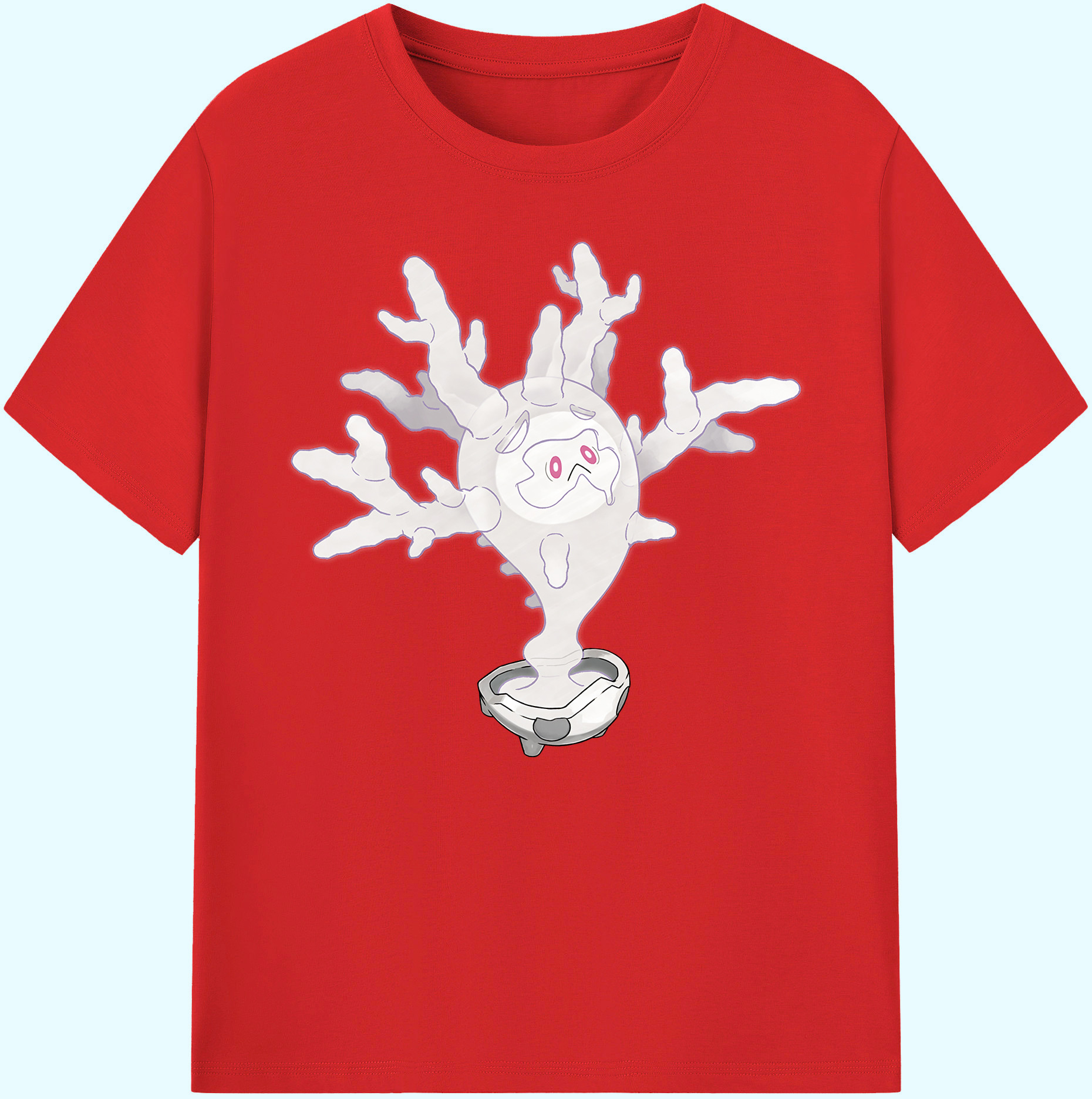 （画像用） ポケットモンスター Pokémon 綿100％ メンズ半袖Tシャツ｜肌触りやわらか＆通気性