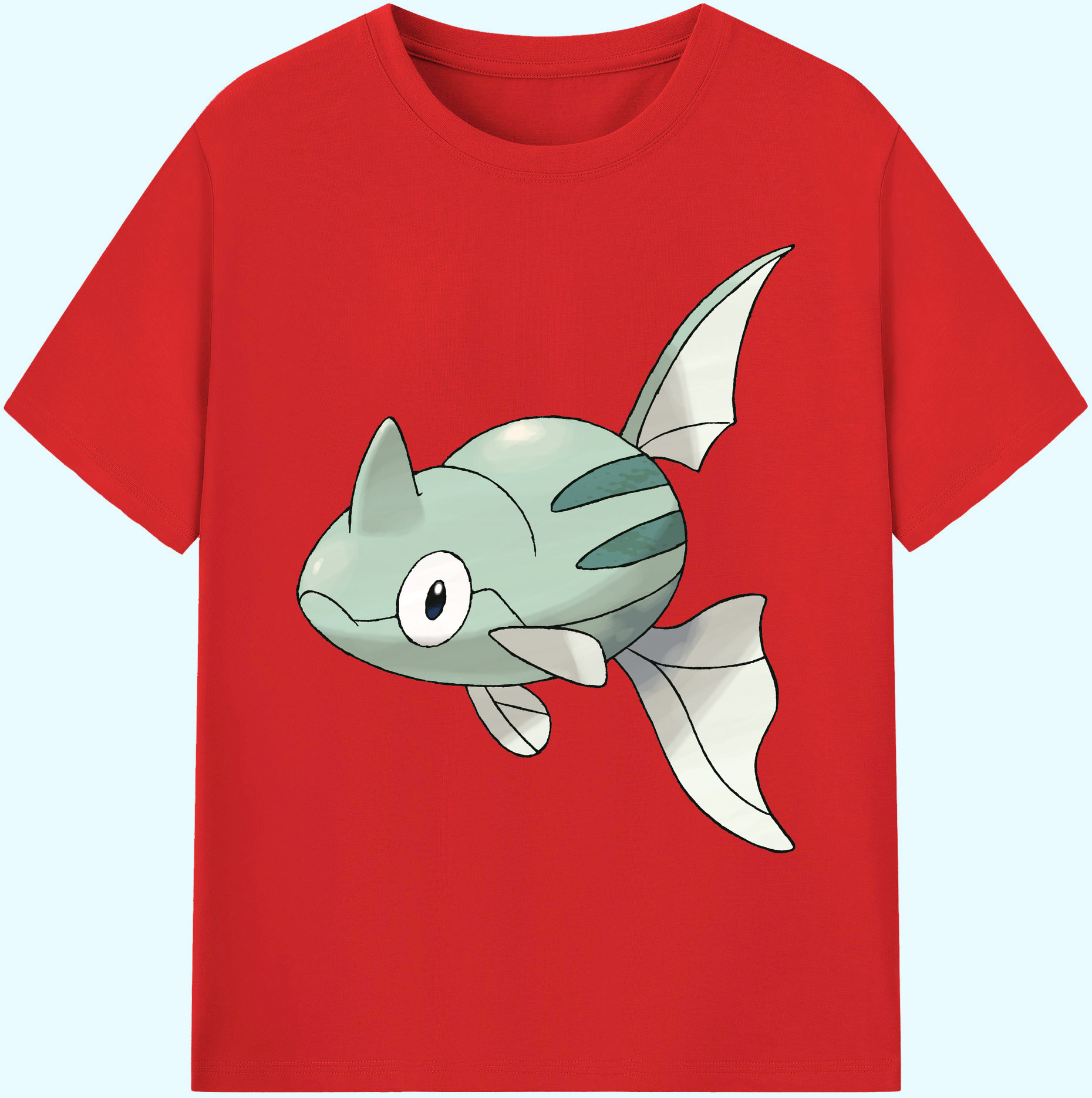 （画像用） ポケットモンスター Pokémon 綿100％ メンズ半袖Tシャツ｜肌触りやわらか＆通気性