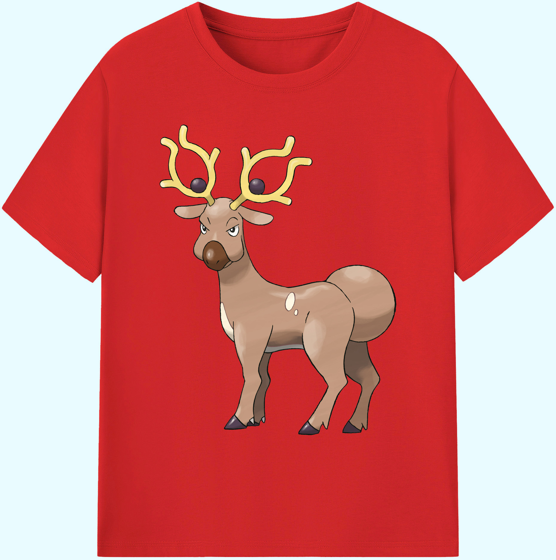 （画像用） ポケットモンスター Pokémon 綿100％ メンズ半袖Tシャツ｜肌触りやわらか＆通気性