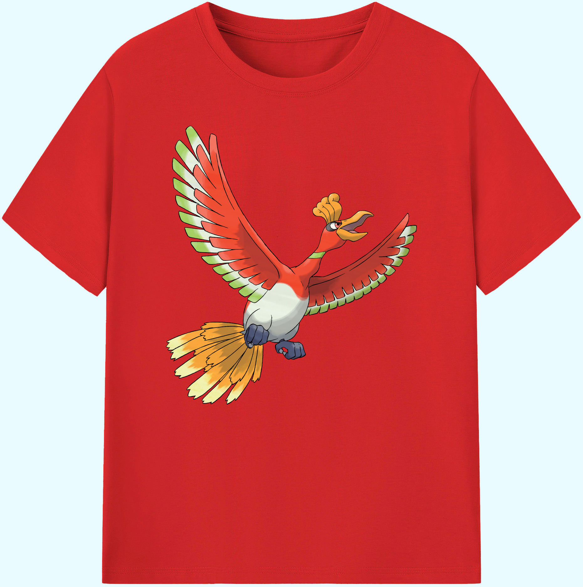 （画像用） ポケットモンスター Pokémon 綿100％ メンズ半袖Tシャツ｜肌触りやわらか＆通気性