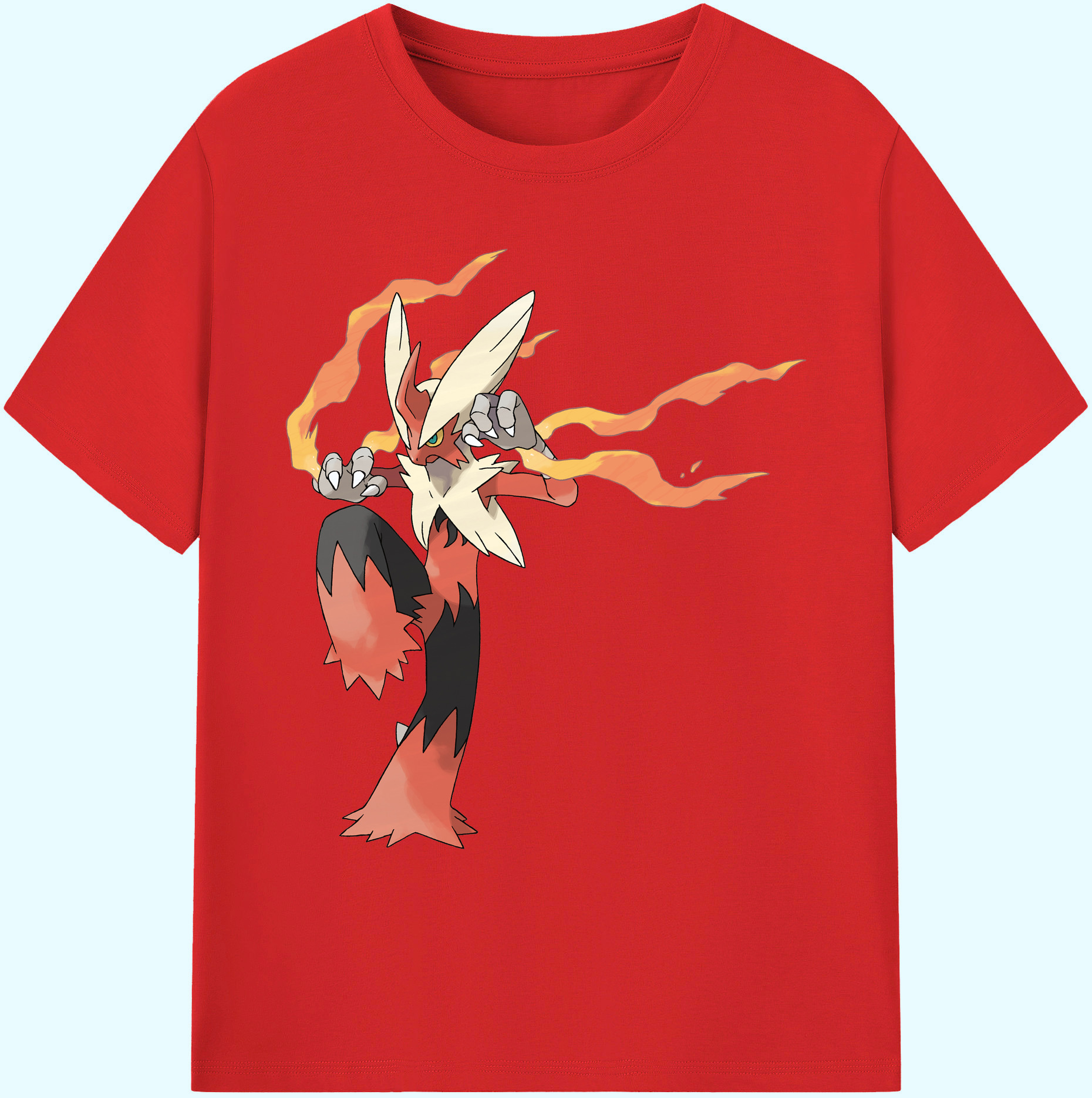 （画像用） ポケットモンスター Pokémon 綿100％ メンズ半袖Tシャツ｜肌触りやわらか＆通気性
