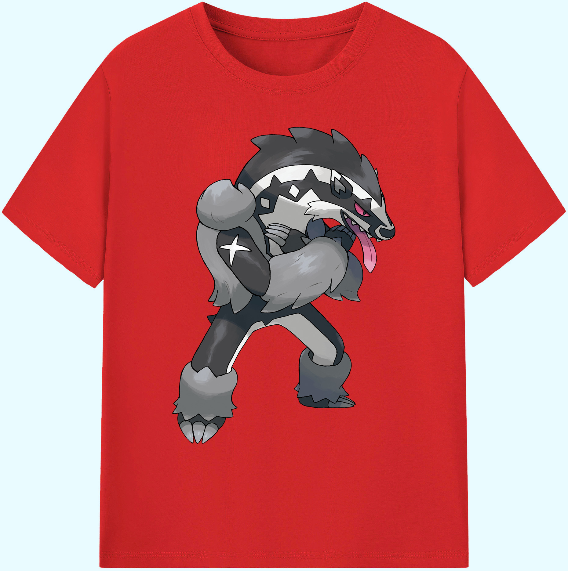 （画像用） ポケットモンスター Pokémon 綿100％ メンズ半袖Tシャツ｜肌触りやわらか＆通気性