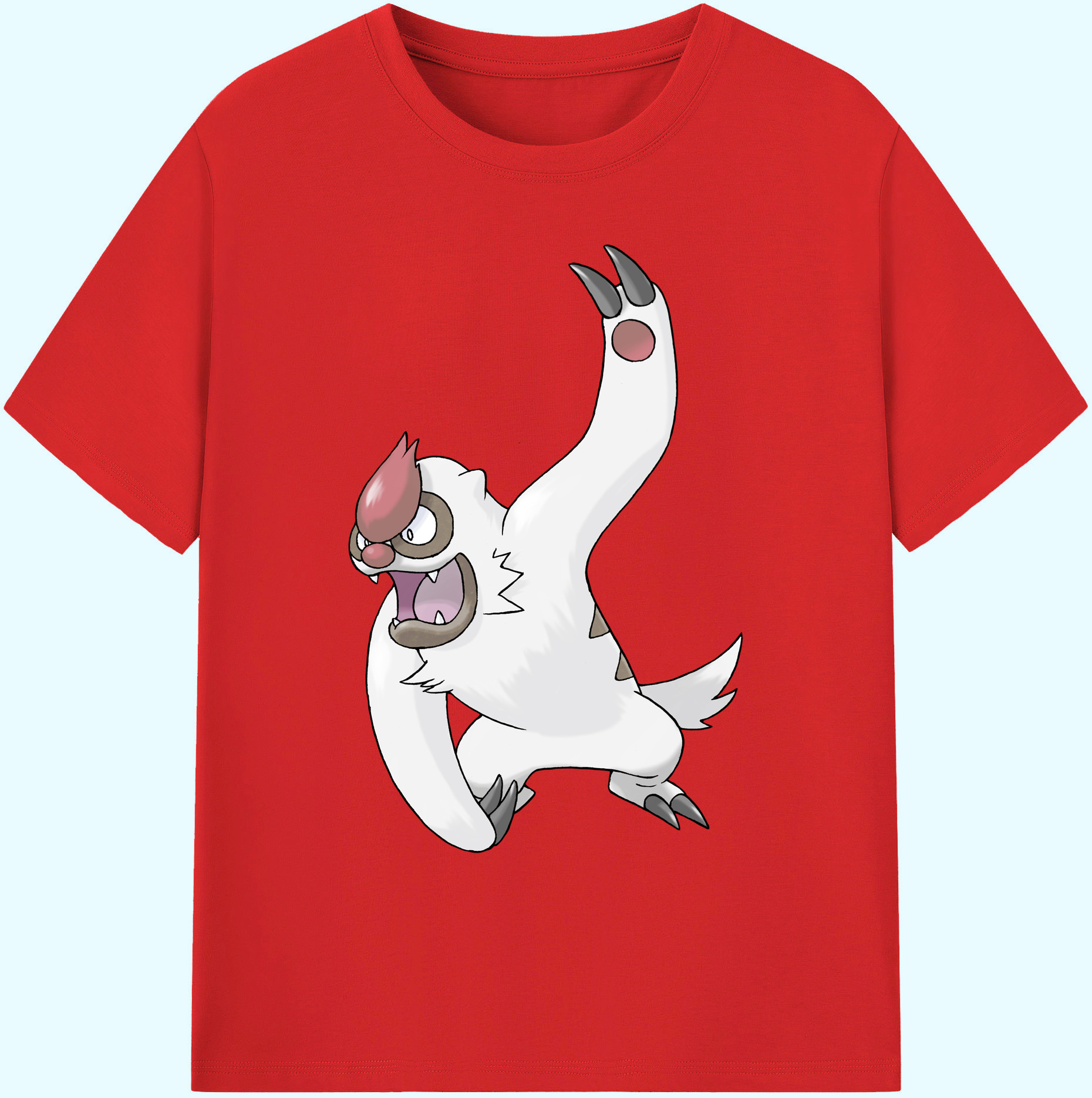 （画像用） ポケットモンスター Pokémon 綿100％ メンズ半袖Tシャツ｜肌触りやわらか＆通気性