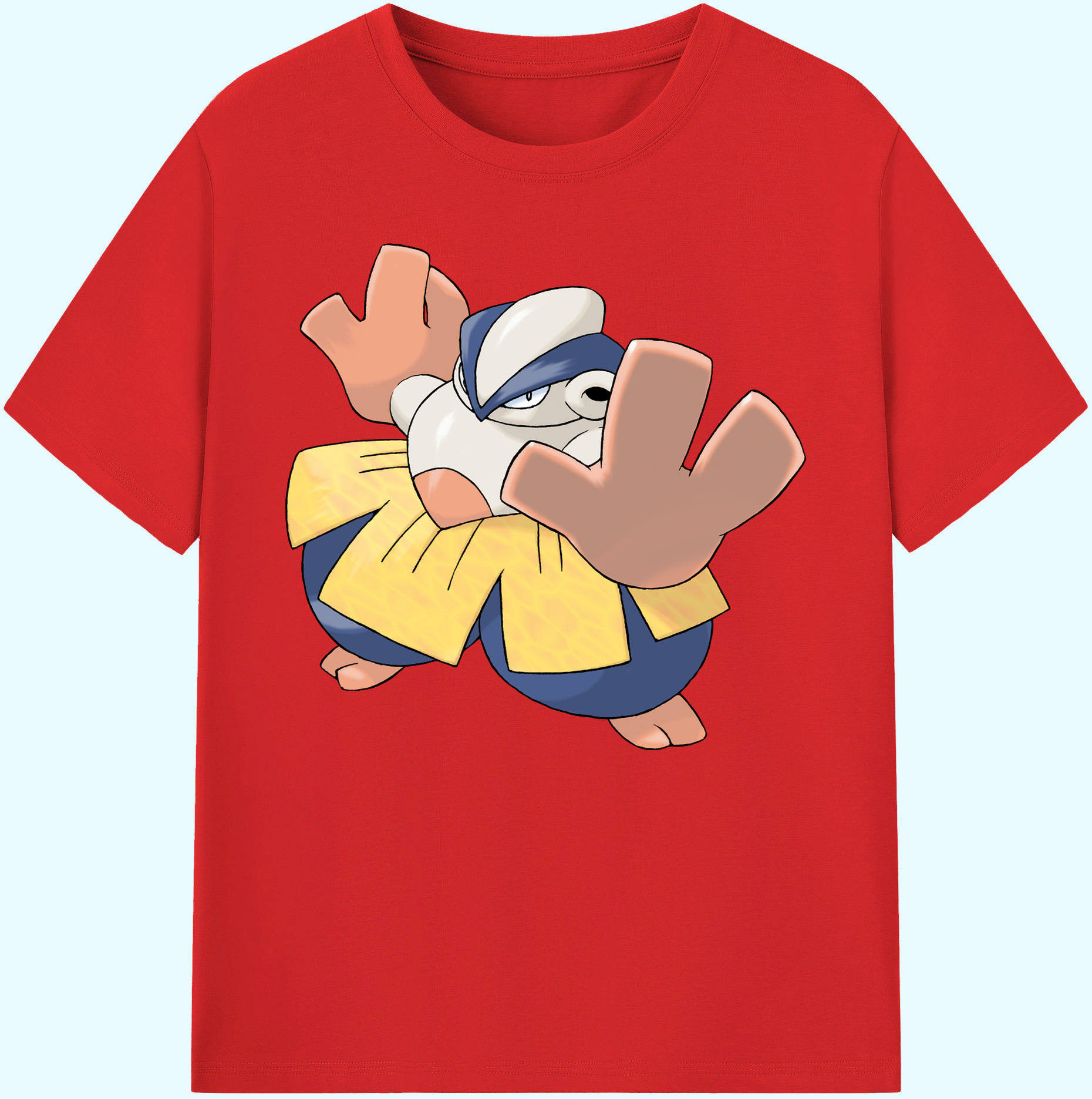 （画像用） ポケットモンスター Pokémon 綿100％ メンズ半袖Tシャツ｜肌触りやわらか＆通気性