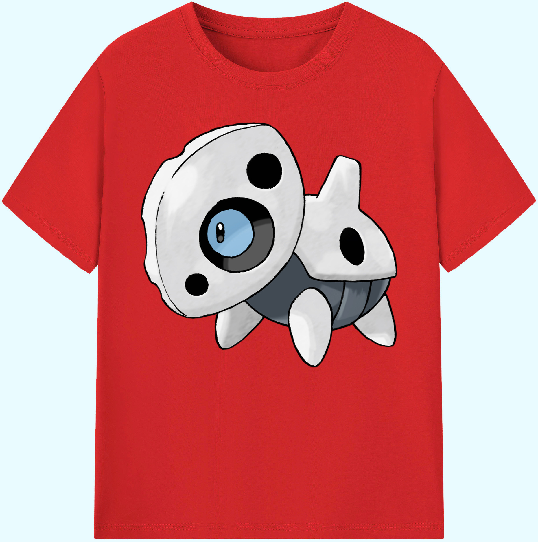 （画像用） ポケットモンスター Pokémon 綿100％ メンズ半袖Tシャツ｜肌触りやわらか＆通気性