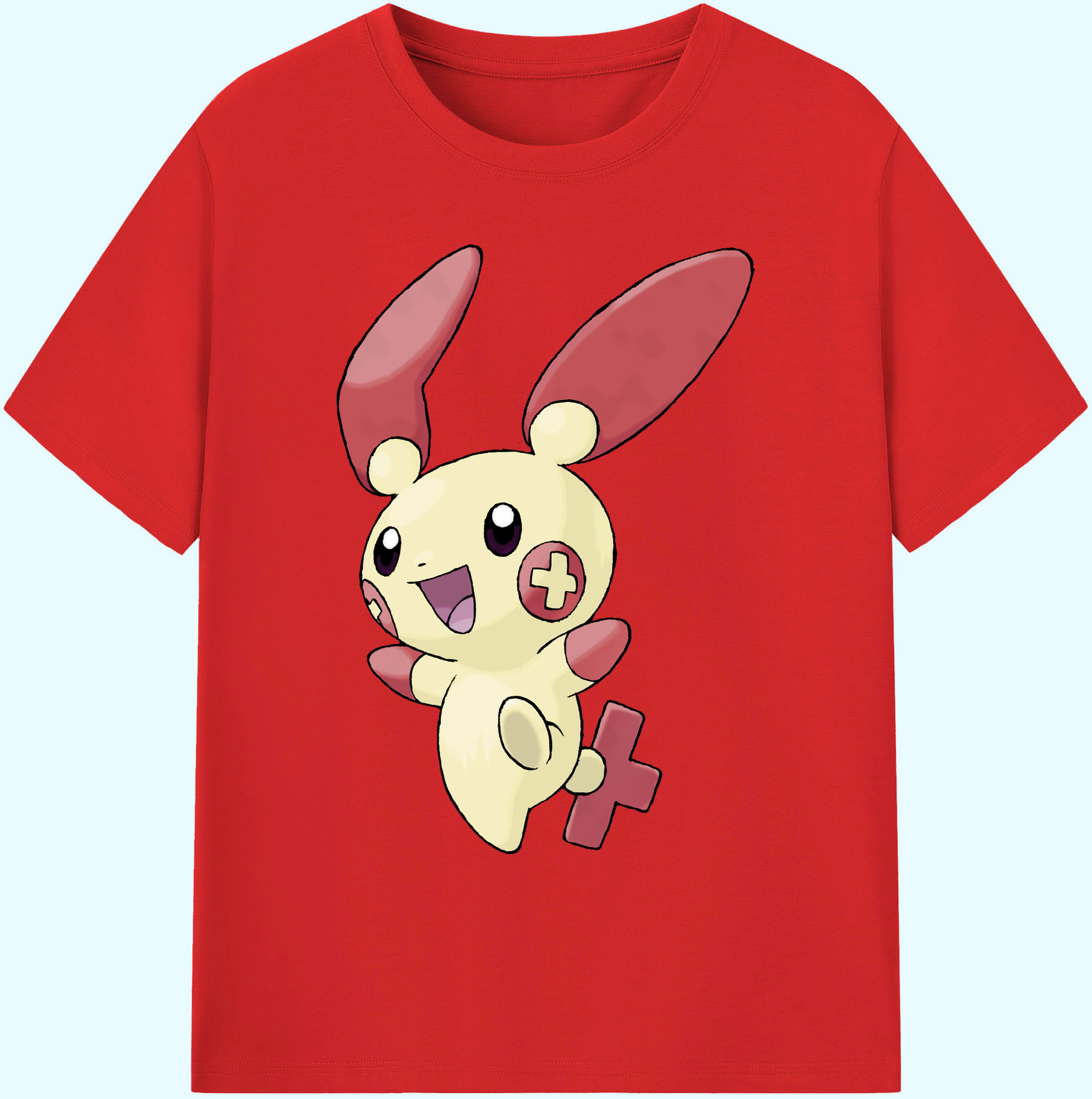 （画像用） ポケットモンスター Pokémon 綿100％ メンズ半袖Tシャツ｜肌触りやわらか＆通気性