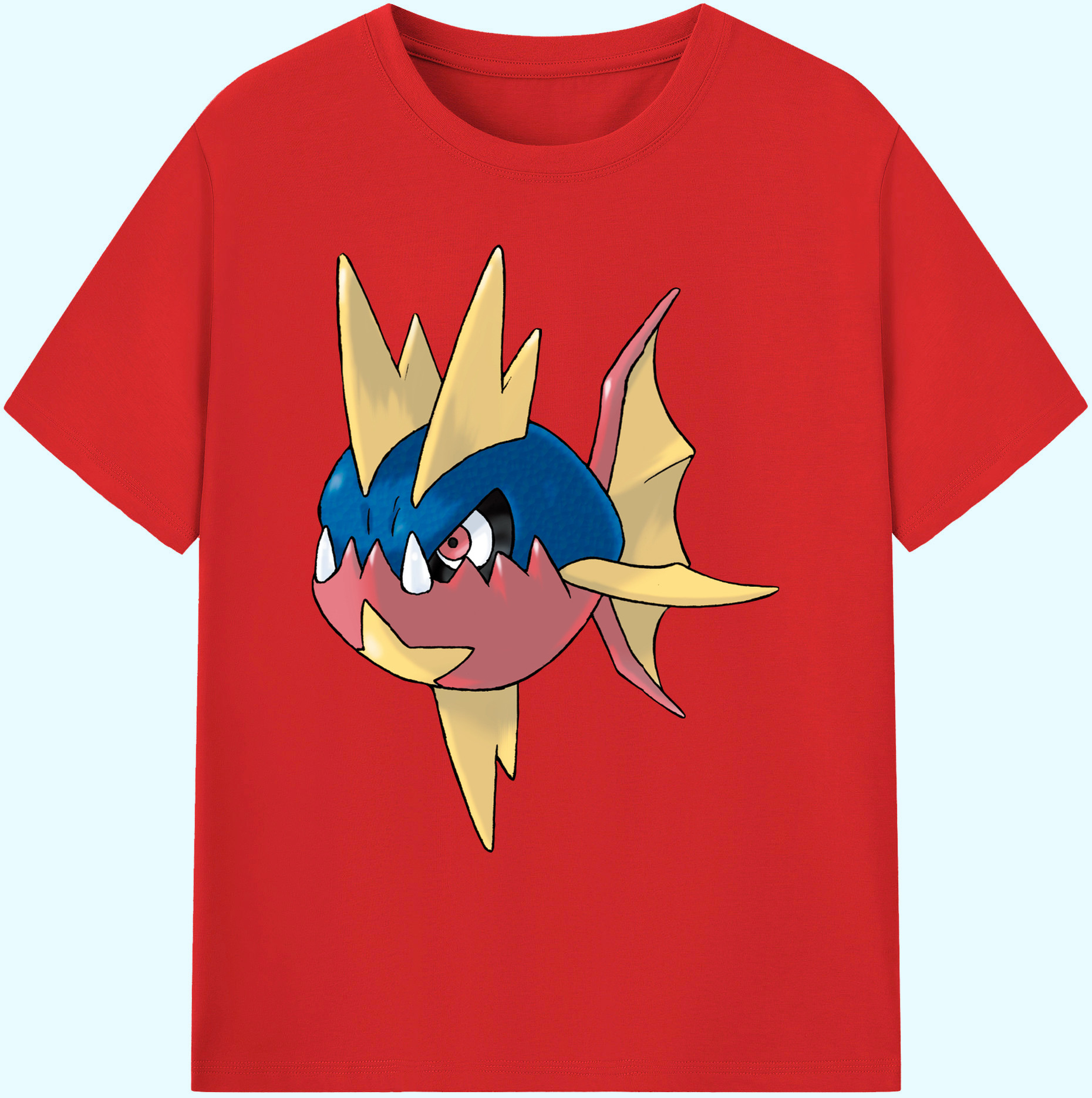 （画像用） ポケットモンスター Pokémon 綿100％ メンズ半袖Tシャツ｜肌触りやわらか＆通気性