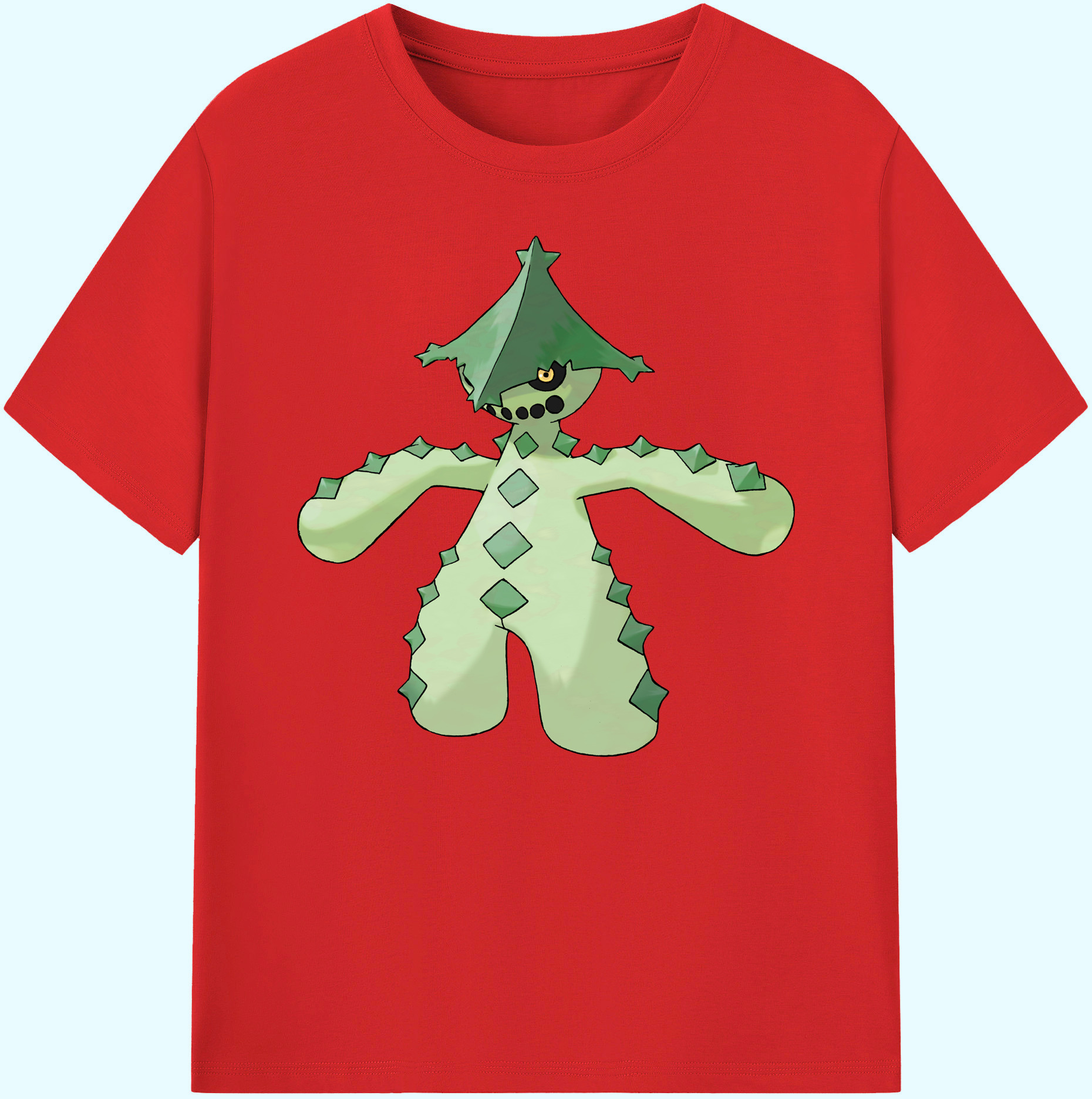 （画像用） ポケットモンスター Pokémon 綿100％ メンズ半袖Tシャツ｜肌触りやわらか＆通気性