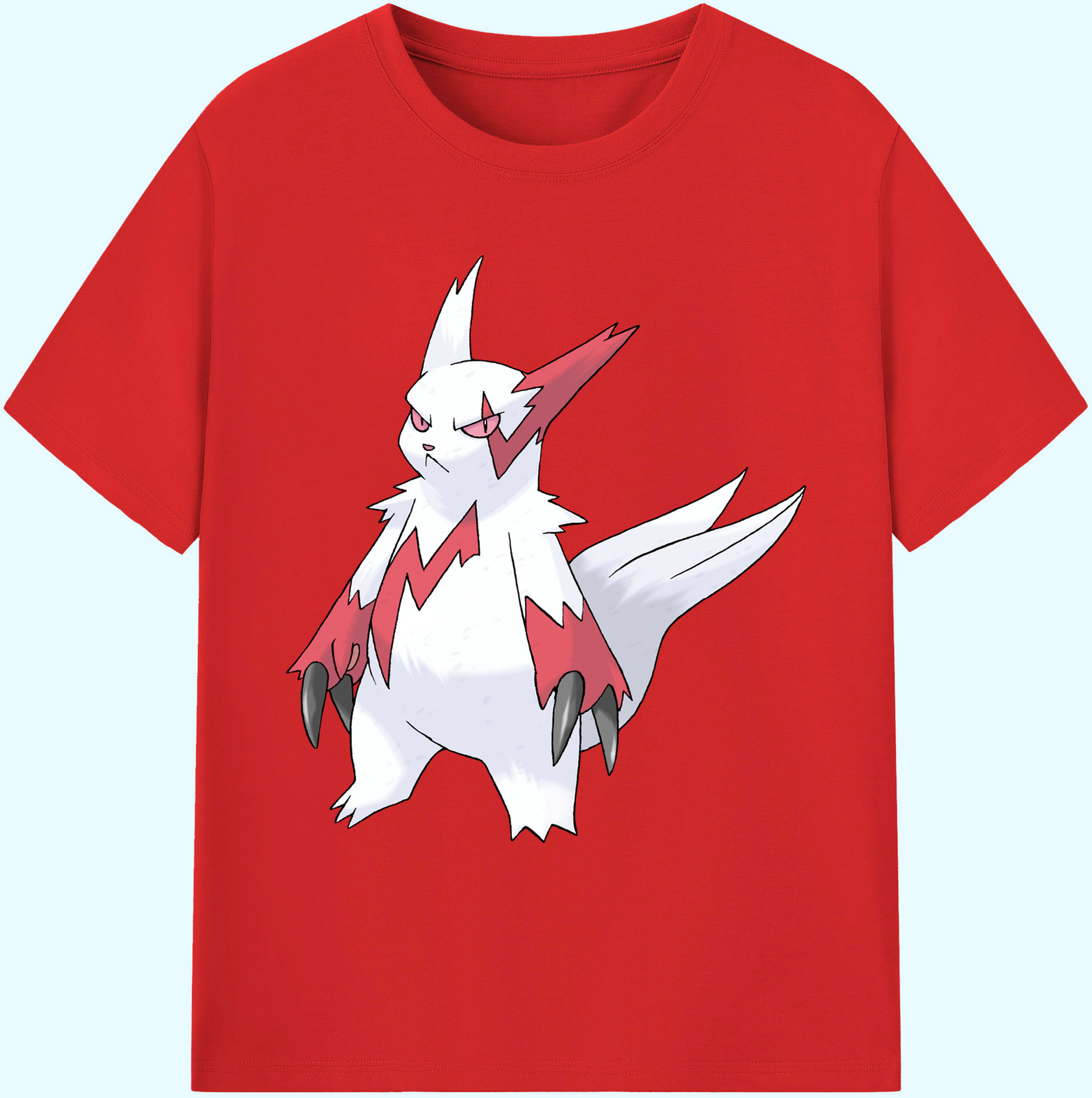 （画像用） ポケットモンスター Pokémon 綿100％ メンズ半袖Tシャツ｜肌触りやわらか＆通気性