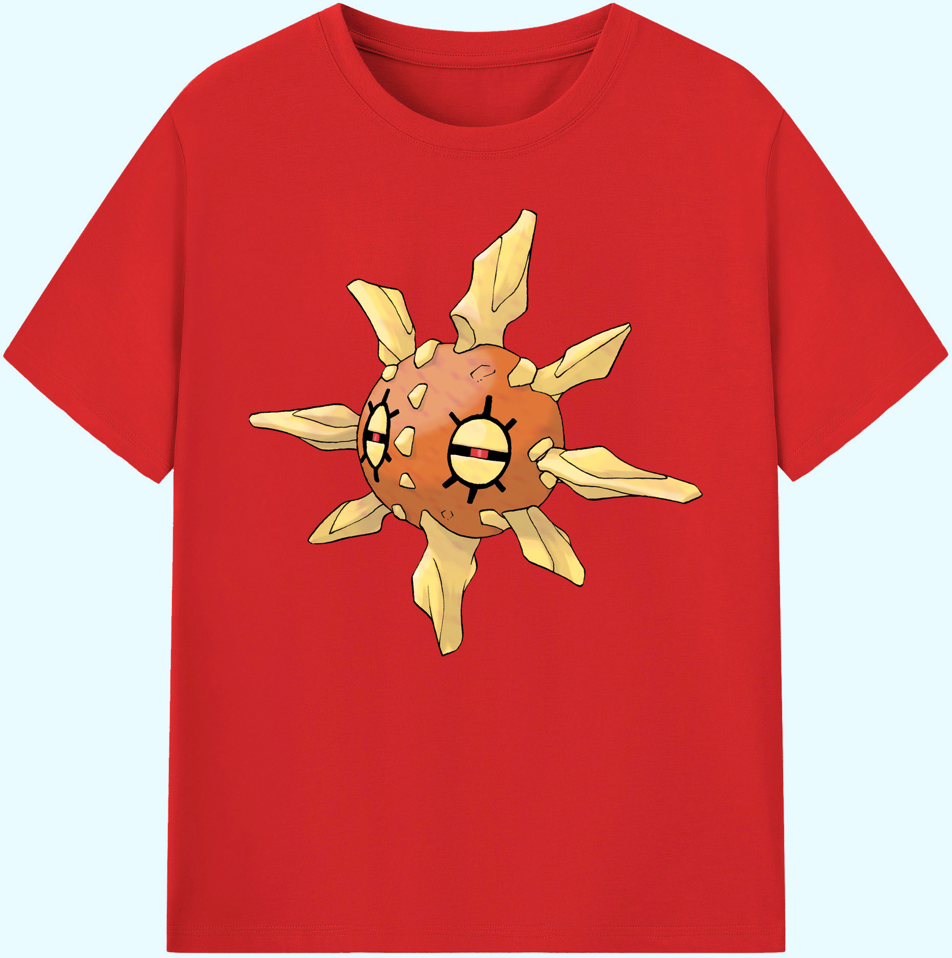（画像用） ポケットモンスター Pokémon 綿100％ メンズ半袖Tシャツ｜肌触りやわらか＆通気性