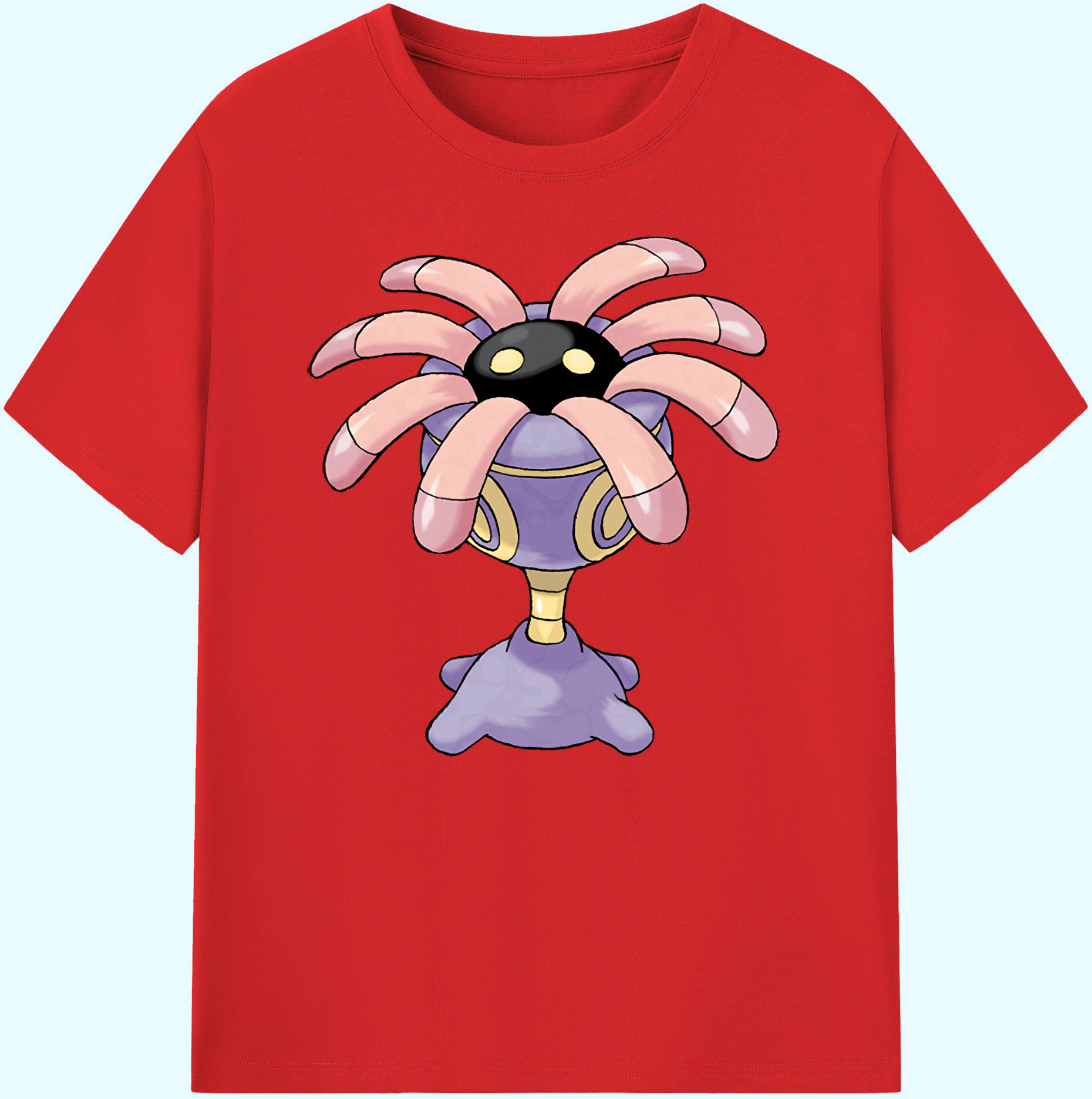 （画像用） ポケットモンスター Pokémon 綿100％ メンズ半袖Tシャツ｜肌触りやわらか＆通気性