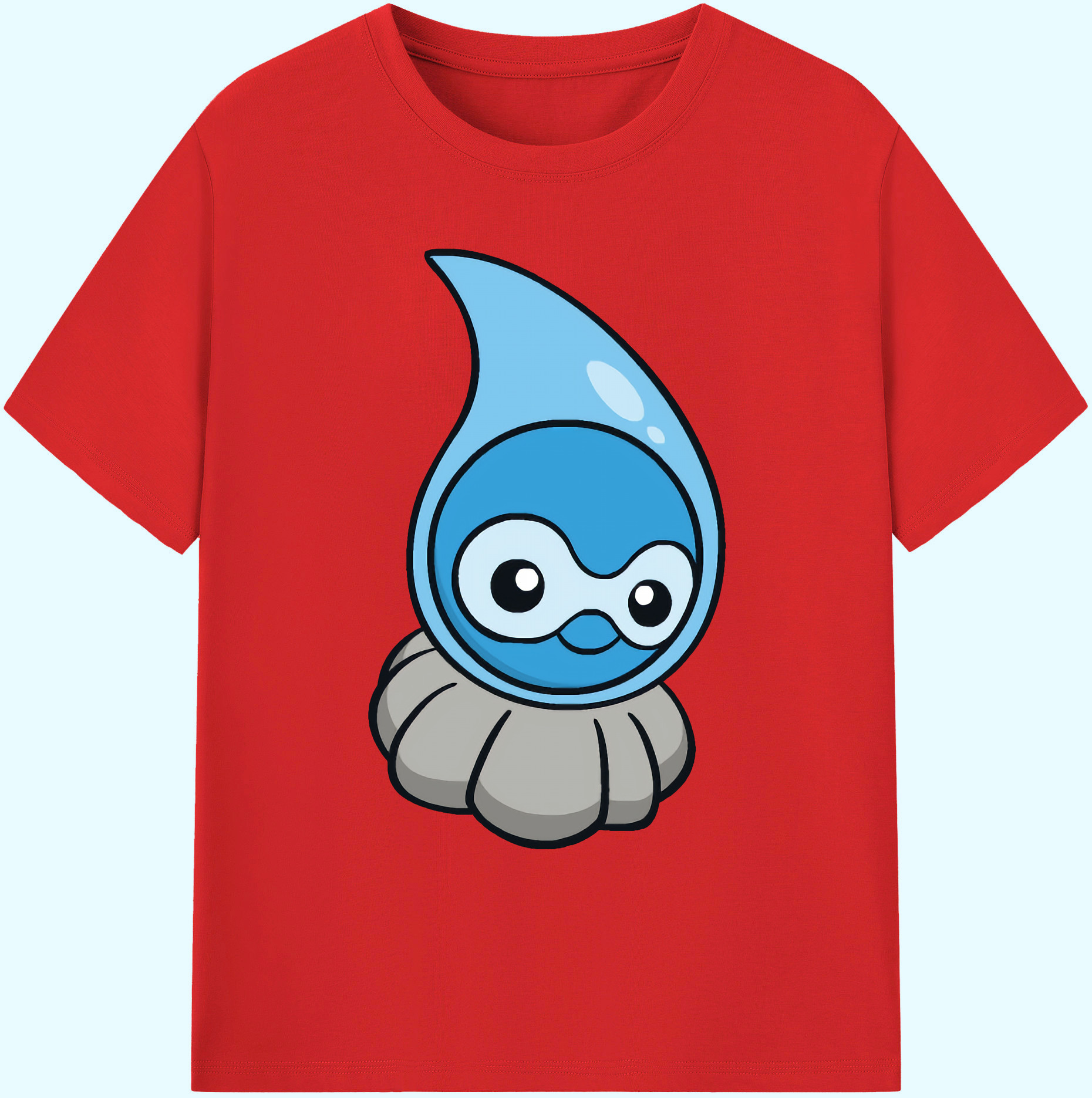 （画像用） ポケットモンスター Pokémon 綿100％ メンズ半袖Tシャツ｜肌触りやわらか＆通気性
