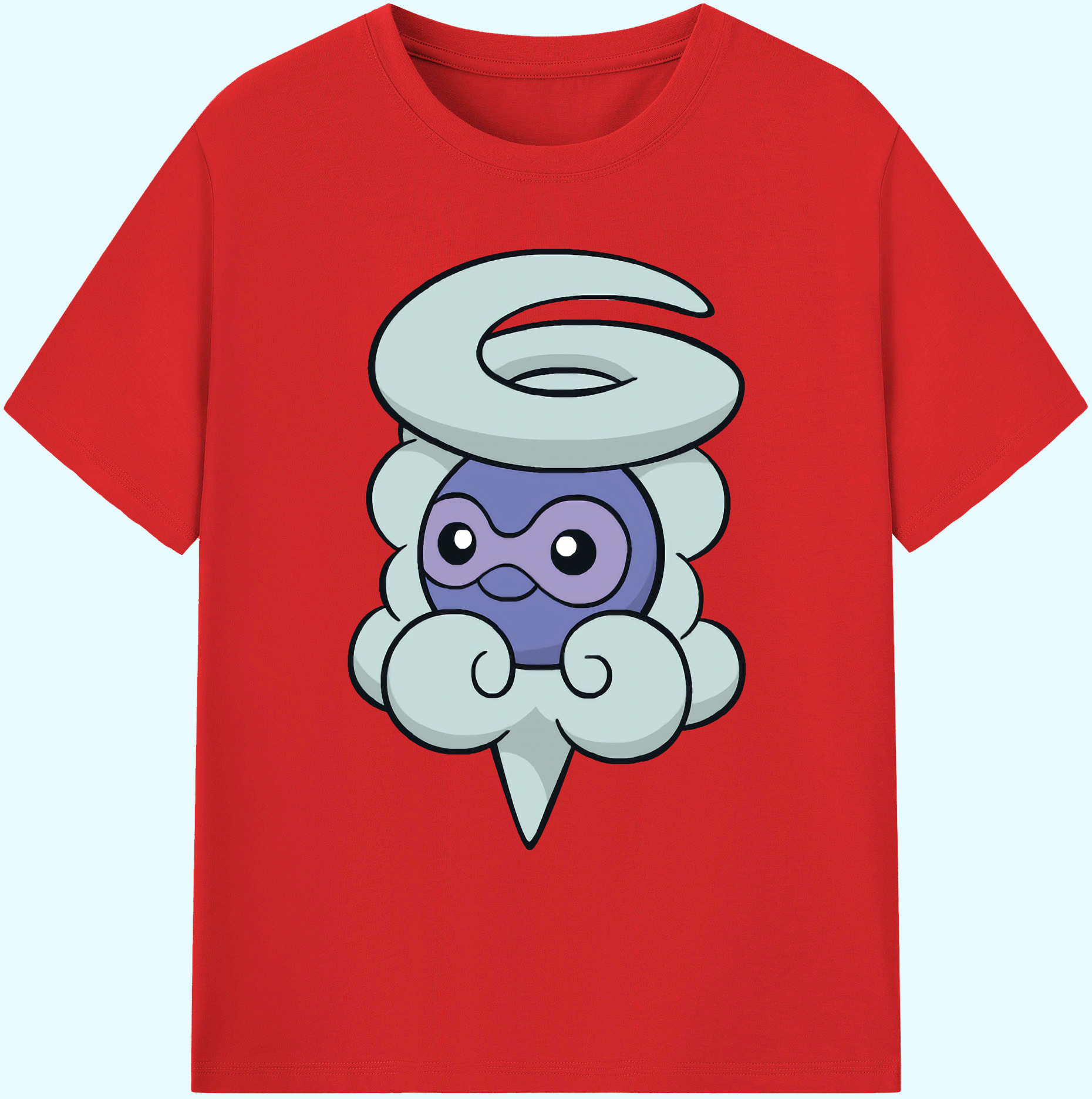 （画像用） ポケットモンスター Pokémon 綿100％ メンズ半袖Tシャツ｜肌触りやわらか＆通気性