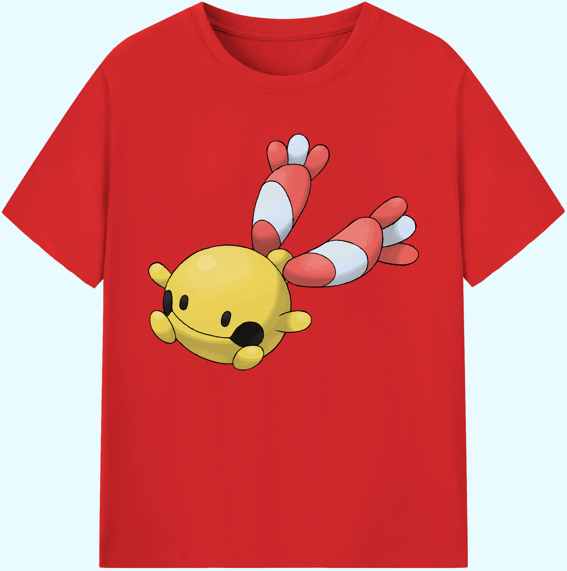 （画像用） ポケットモンスター Pokémon 綿100％ メンズ半袖Tシャツ｜肌触りやわらか＆通気性