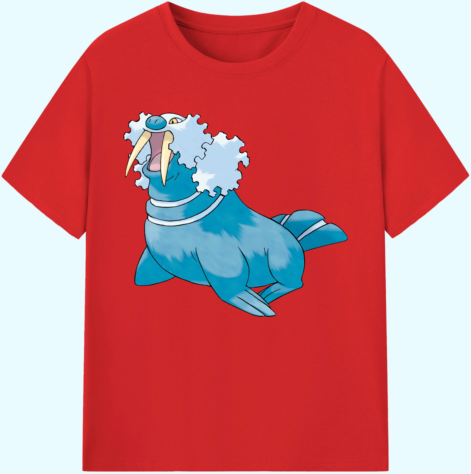 （画像用） ポケットモンスター Pokémon 綿100％ メンズ半袖Tシャツ｜肌触りやわらか＆通気性