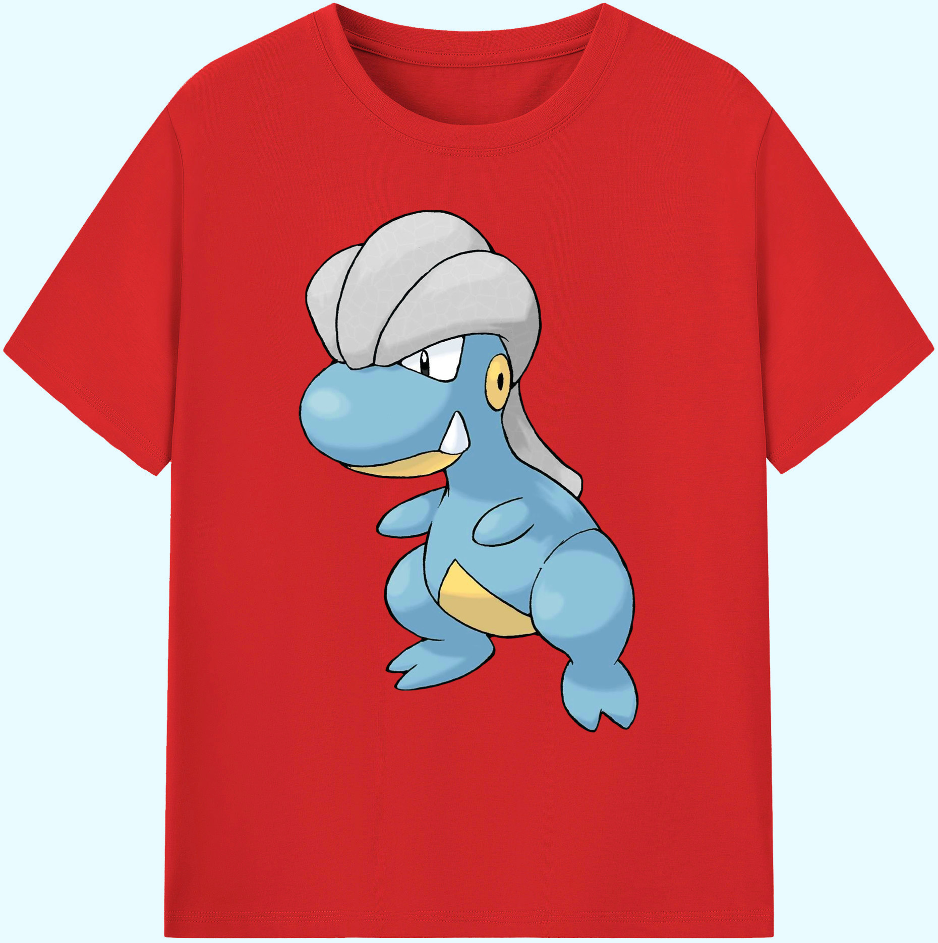 （画像用） ポケットモンスター Pokémon 綿100％ メンズ半袖Tシャツ｜肌触りやわらか＆通気性
