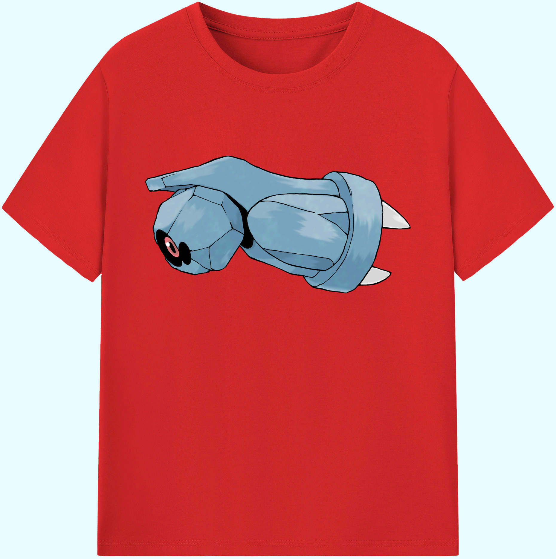 （画像用） ポケットモンスター Pokémon 綿100％ メンズ半袖Tシャツ｜肌触りやわらか＆通気性