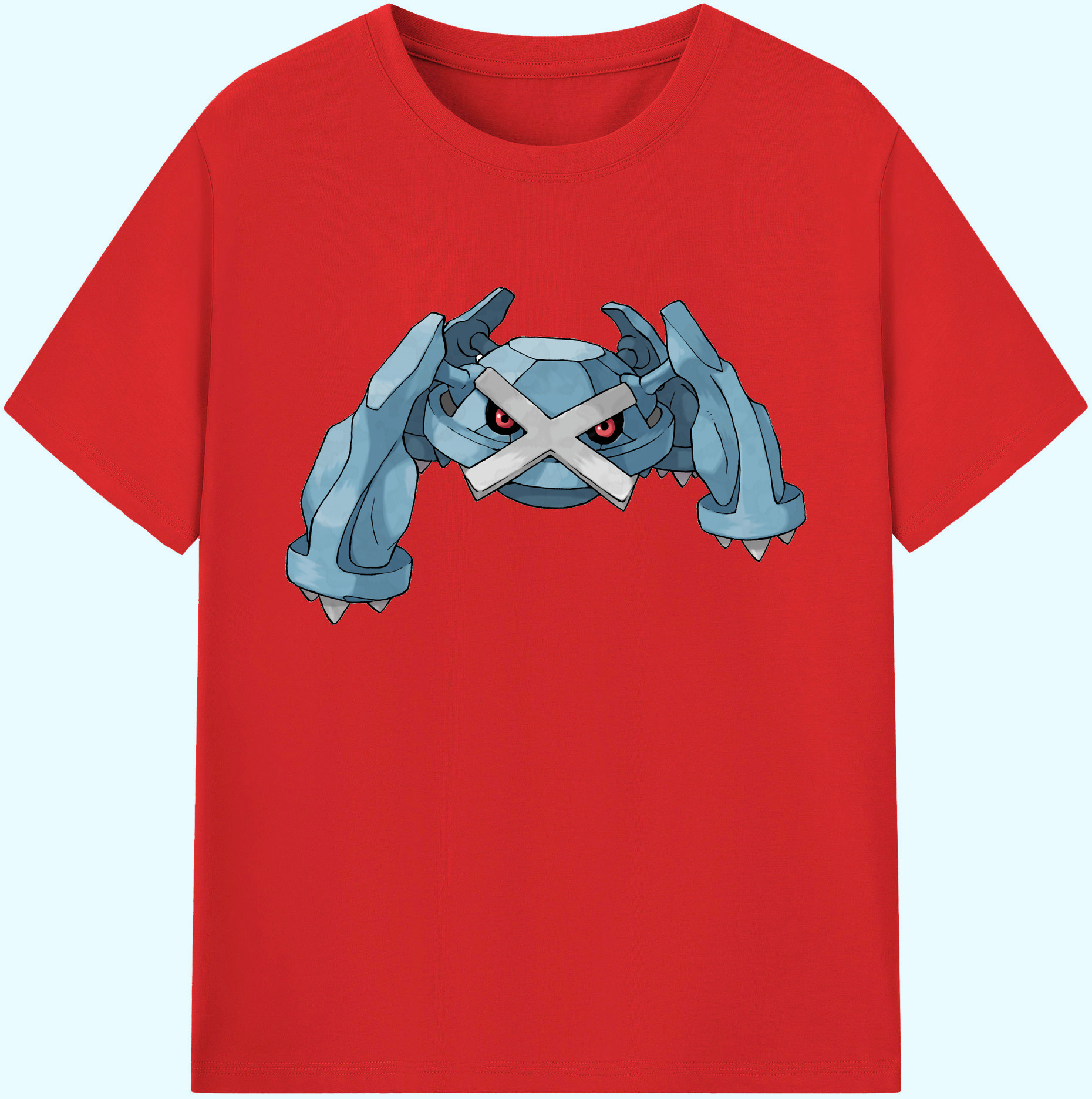 （画像用） ポケットモンスター Pokémon 綿100％ メンズ半袖Tシャツ｜肌触りやわらか＆通気性