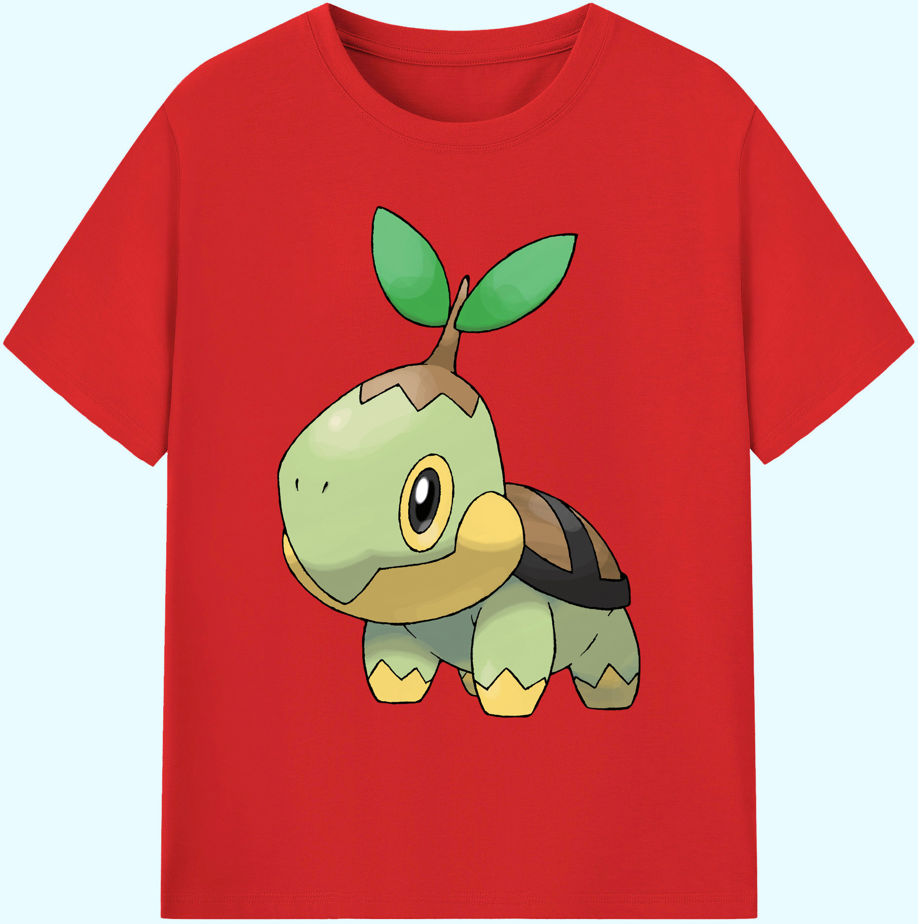 （画像用） ポケットモンスター Pokémon 綿100％ メンズ半袖Tシャツ｜肌触りやわらか＆通気性
