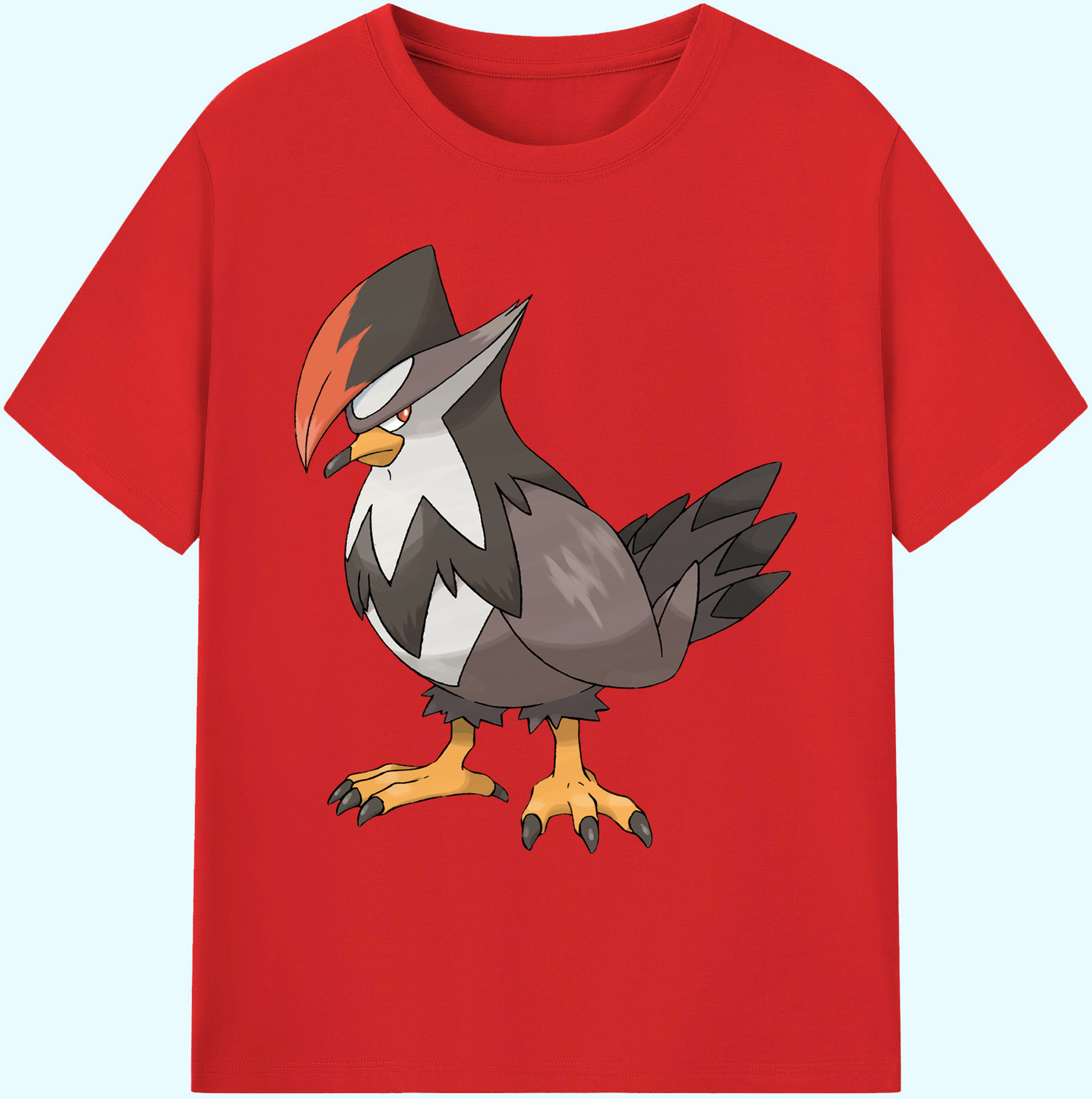 （画像用） ポケットモンスター Pokémon 綿100％ メンズ半袖Tシャツ｜肌触りやわらか＆通気性