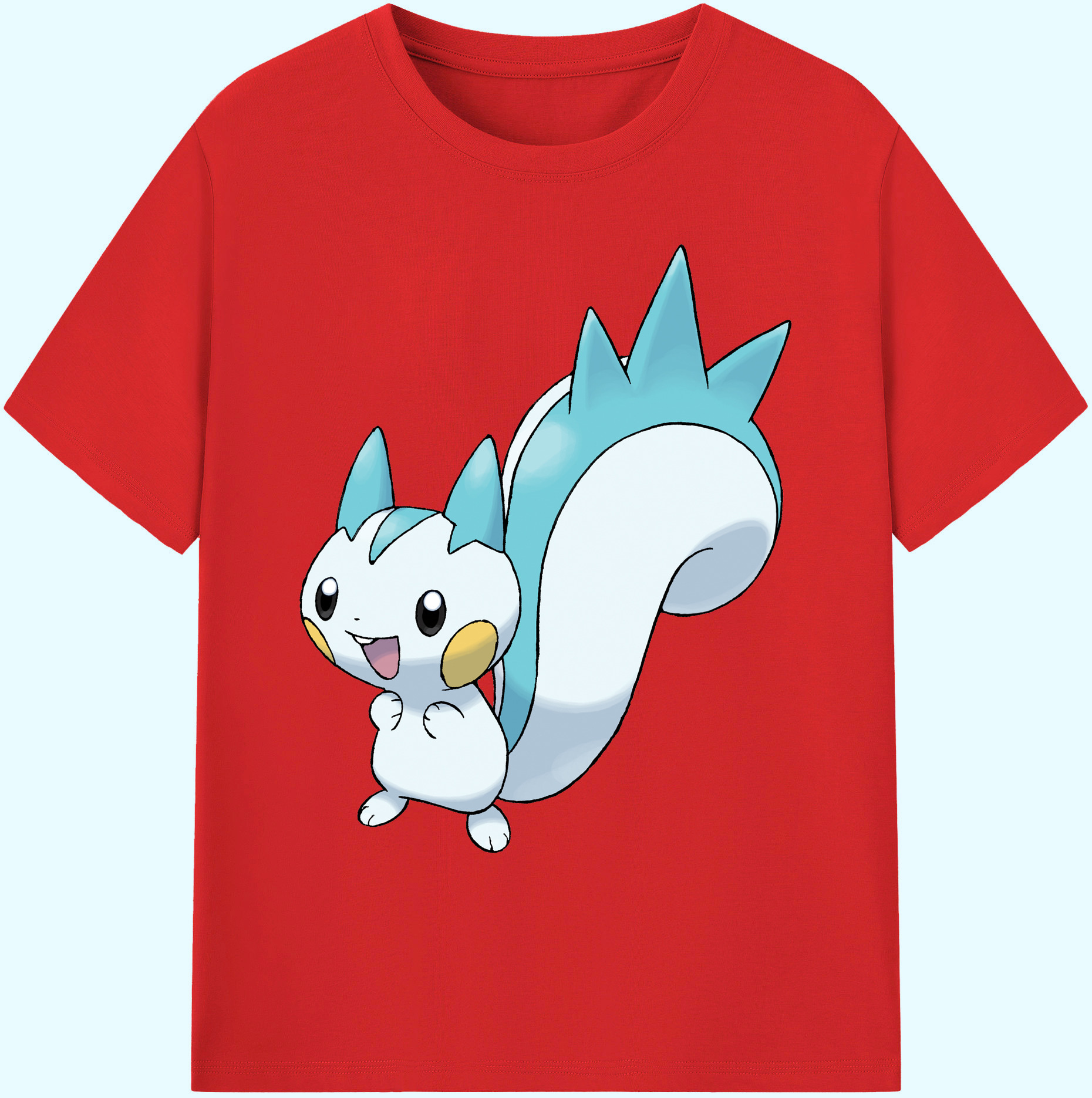 （画像用） ポケットモンスター Pokémon 綿100％ メンズ半袖Tシャツ｜肌触りやわらか＆通気性