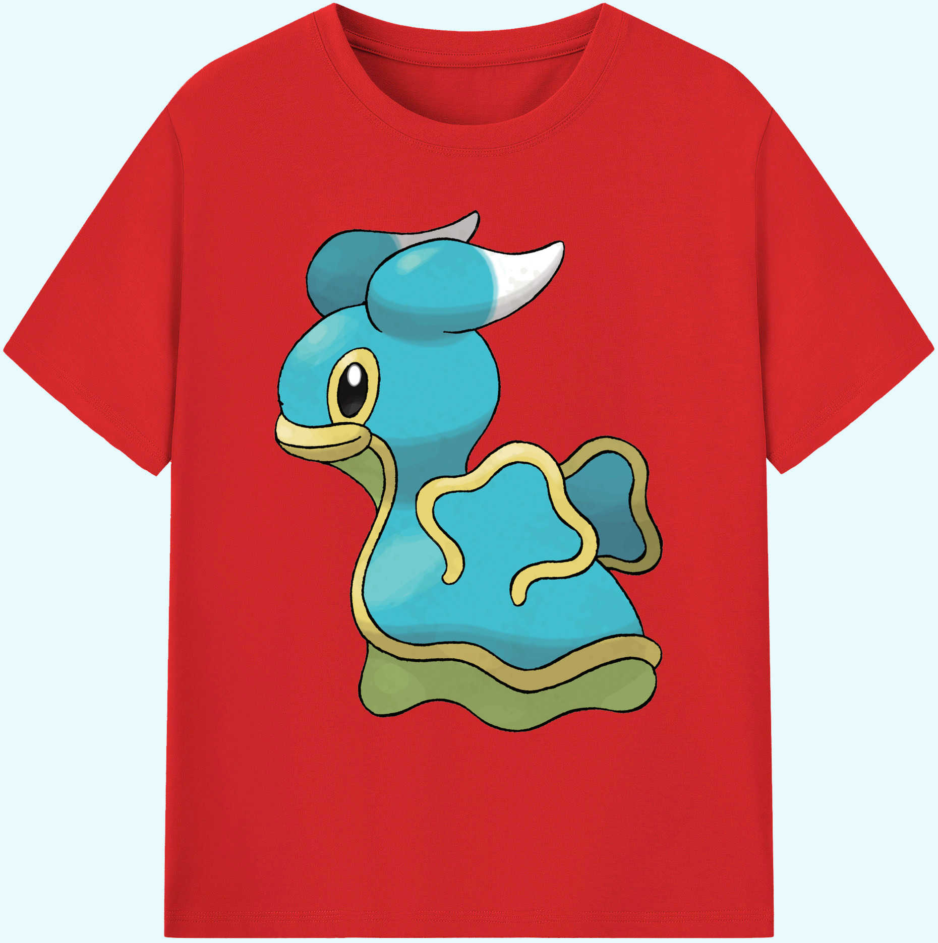 （画像用） ポケットモンスター Pokémon 綿100％ メンズ半袖Tシャツ｜肌触りやわらか＆通気性
