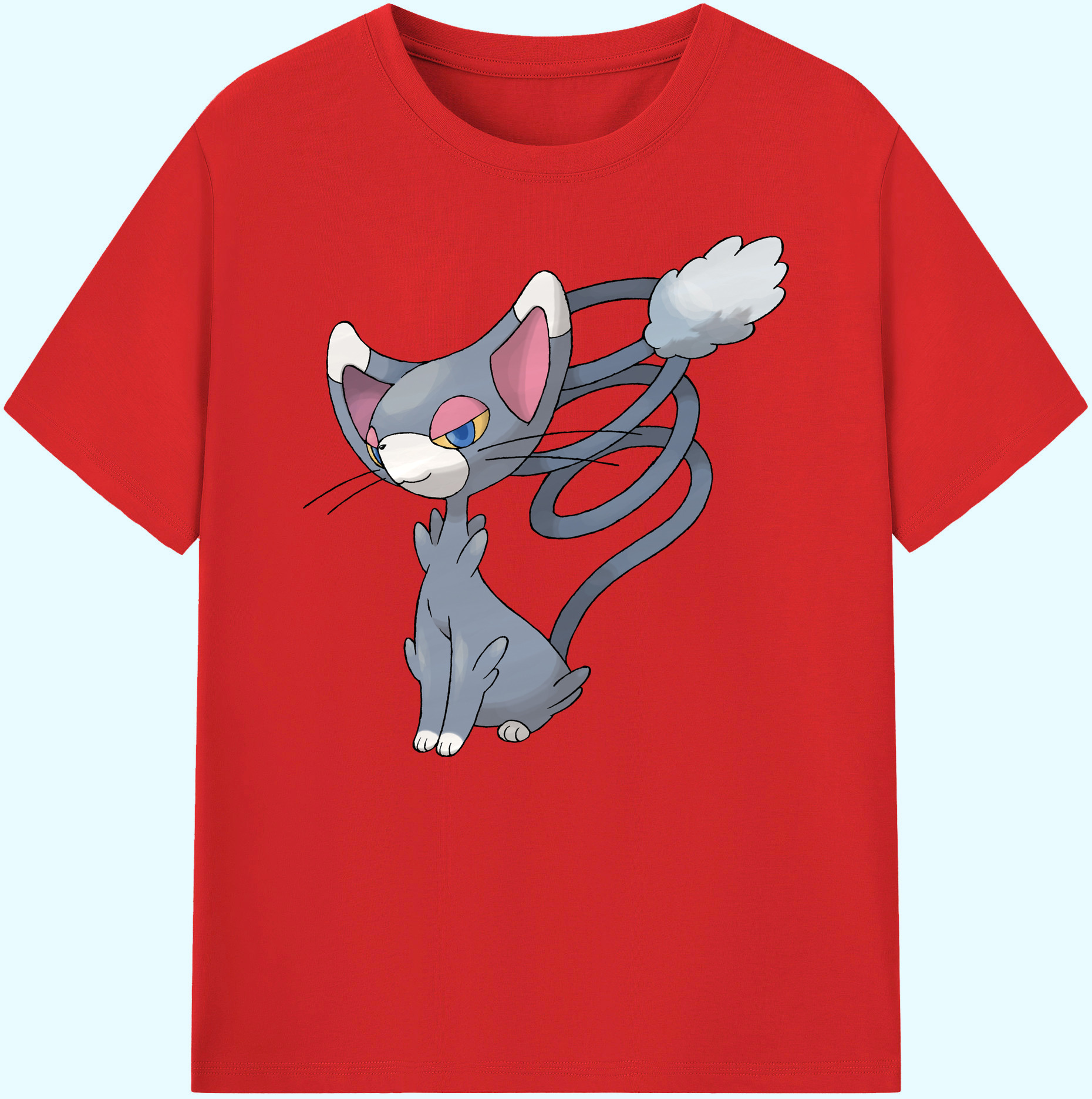 （画像用） ポケットモンスター Pokémon 綿100％ メンズ半袖Tシャツ｜肌触りやわらか＆通気性