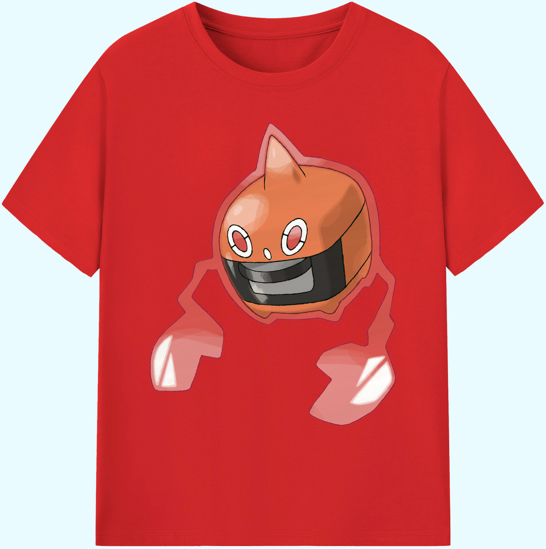 （画像用） ポケットモンスター Pokémon 綿100％ メンズ半袖Tシャツ｜肌触りやわらか＆通気性