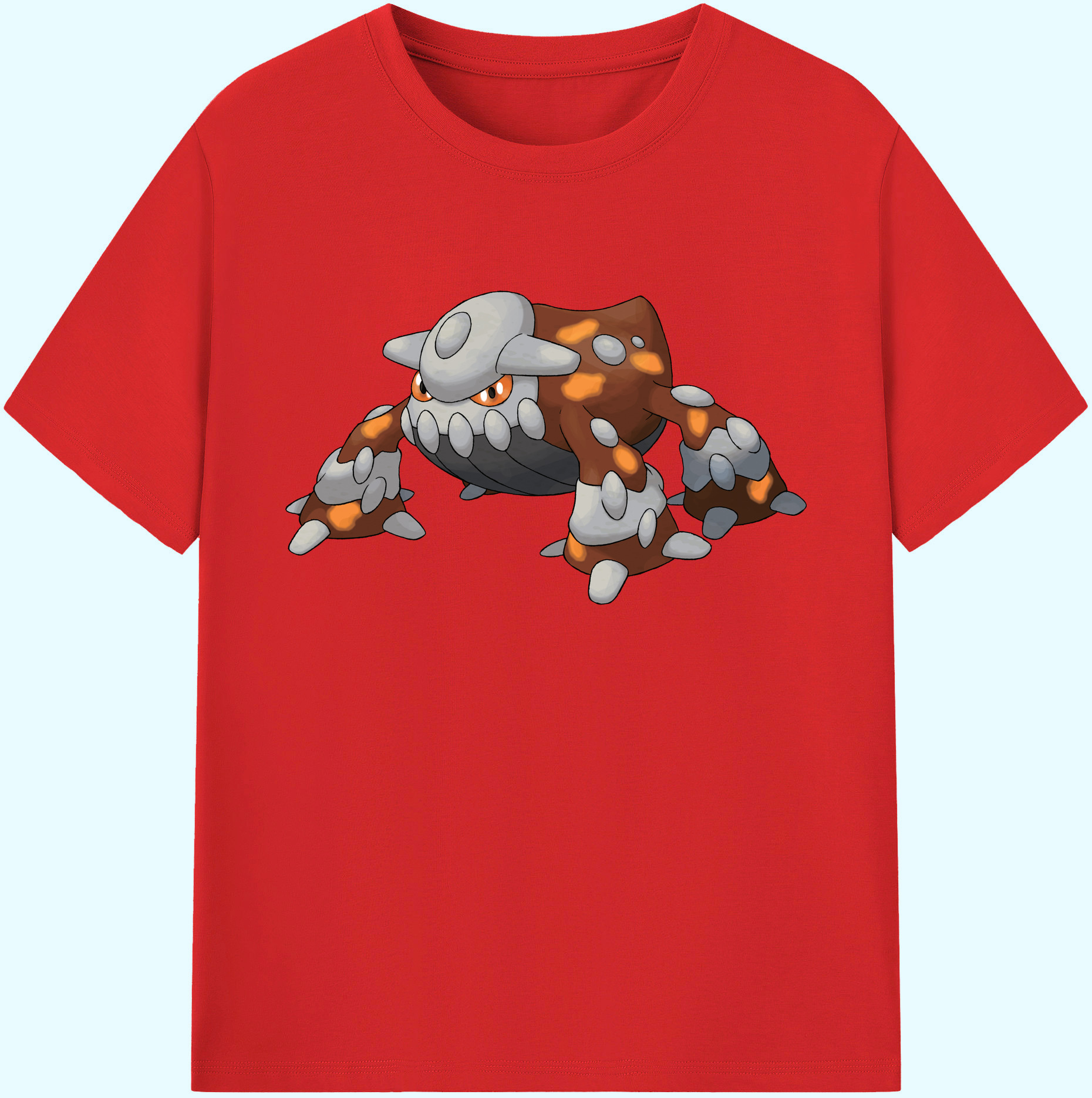 （画像用） ポケットモンスター Pokémon 綿100％ メンズ半袖Tシャツ｜肌触りやわらか＆通気性