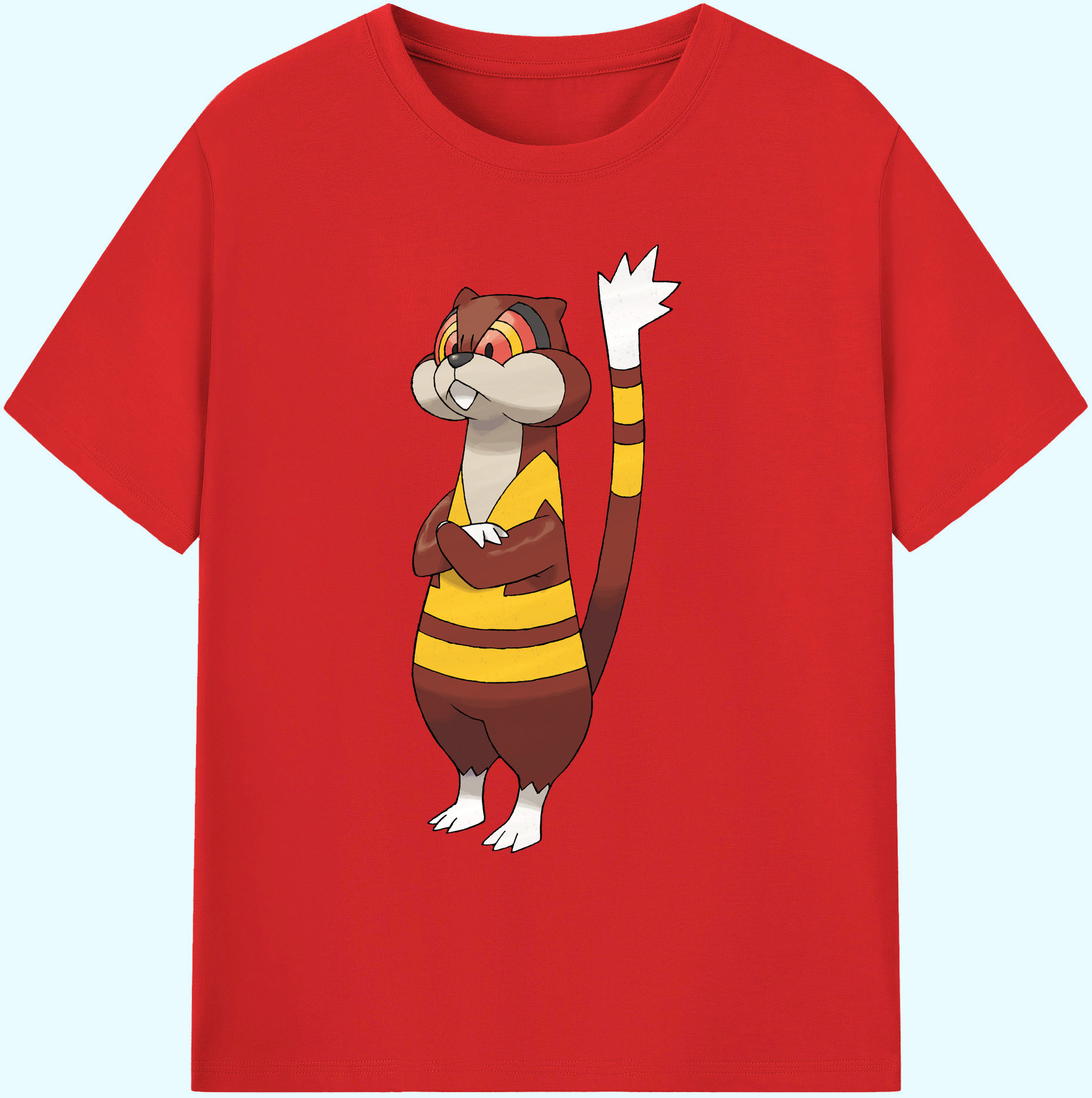 （画像用） ポケットモンスター Pokémon 綿100％ メンズ半袖Tシャツ｜肌触りやわらか＆通気性