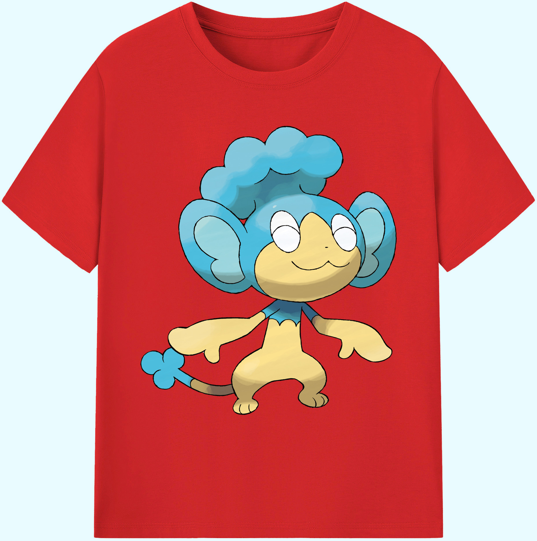 （画像用） ポケットモンスター Pokémon 綿100％ メンズ半袖Tシャツ｜肌触りやわらか＆通気性