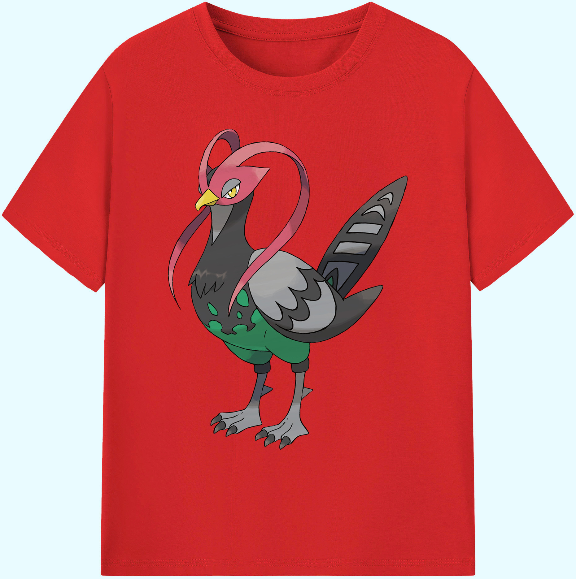 （画像用） ポケットモンスター Pokémon 綿100％ メンズ半袖Tシャツ｜肌触りやわらか＆通気性