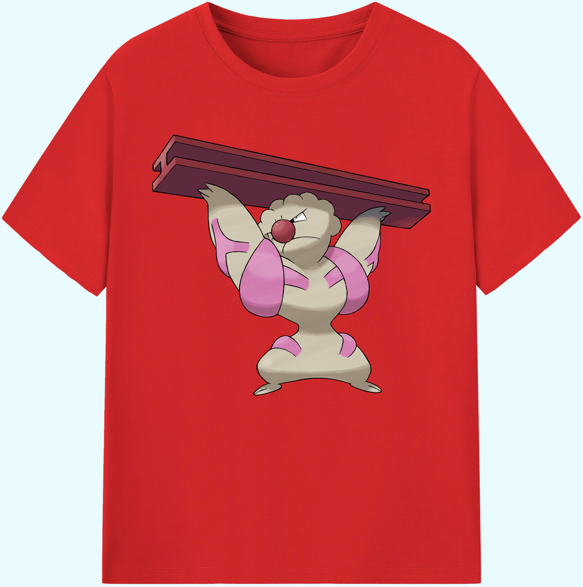 （画像用） ポケットモンスター Pokémon 綿100％ メンズ半袖Tシャツ｜肌触りやわらか＆通気性