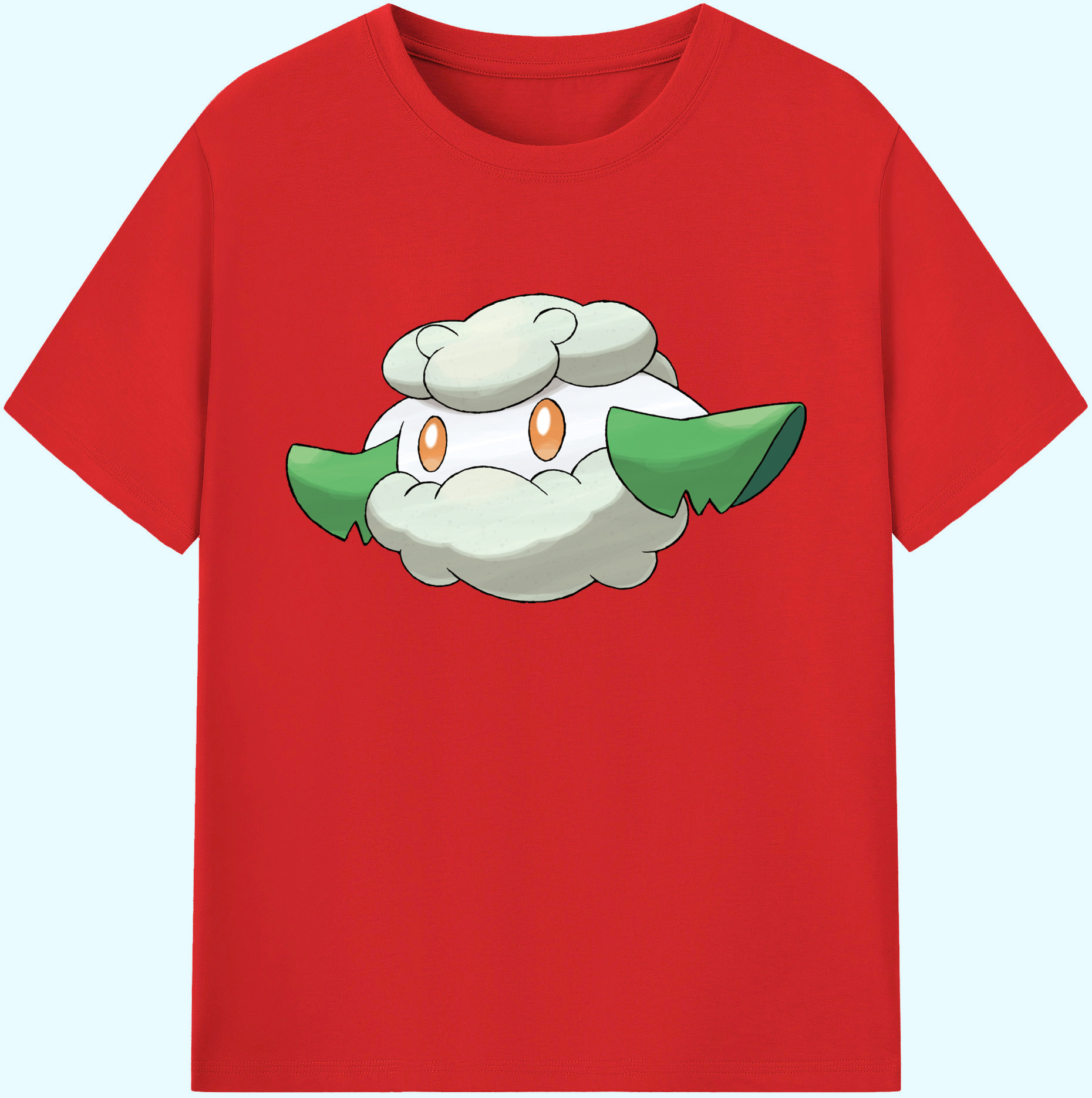 （画像用） ポケットモンスター Pokémon 綿100％ メンズ半袖Tシャツ｜肌触りやわらか＆通気性
