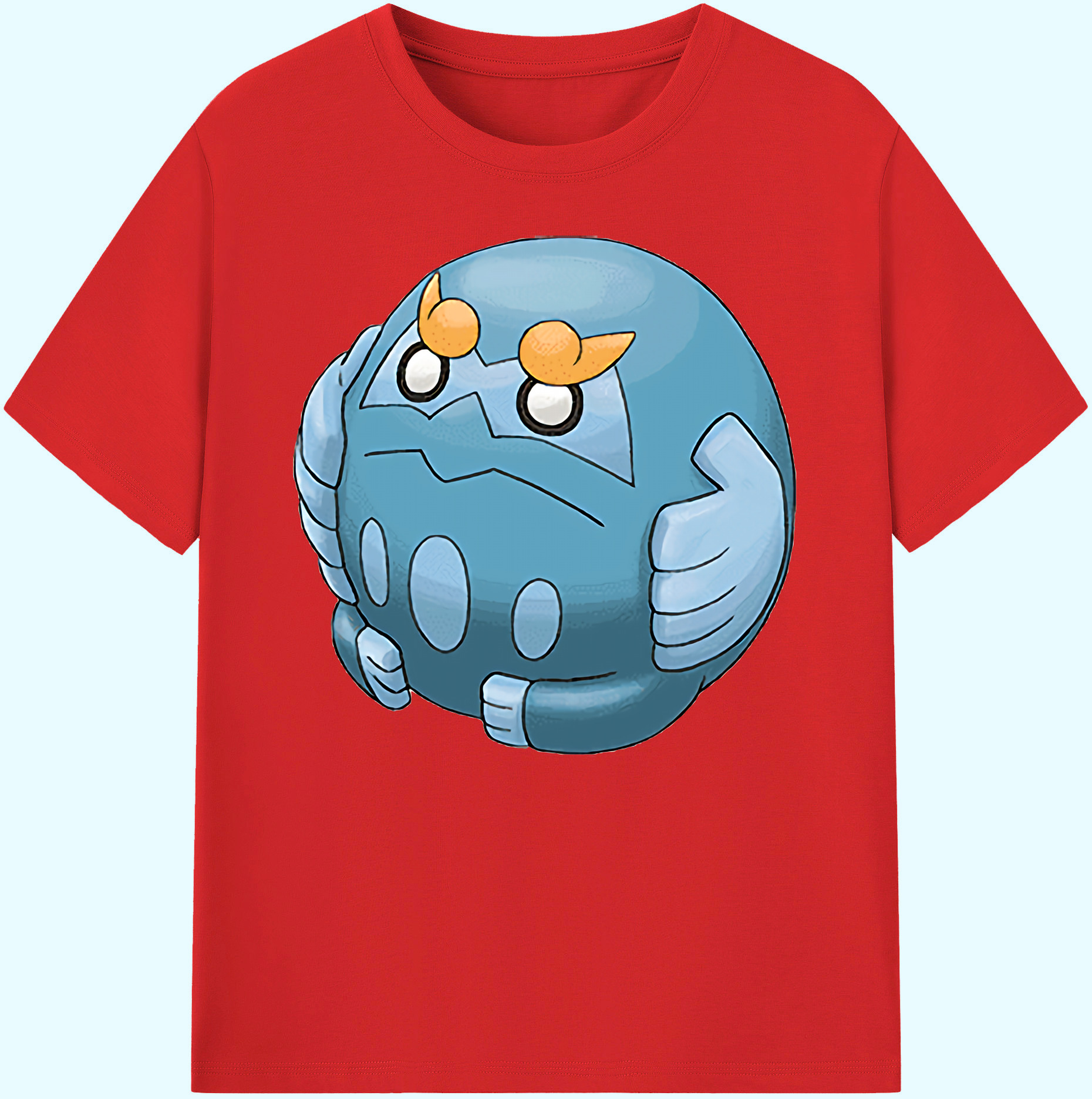 （画像用） ポケットモンスター Pokémon 綿100％ メンズ半袖Tシャツ｜肌触りやわらか＆通気性