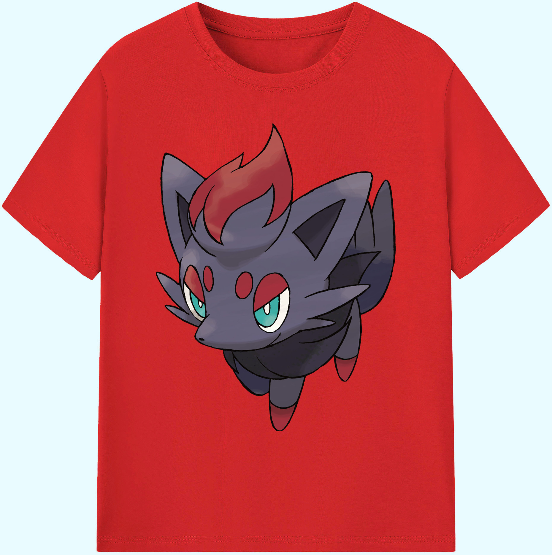 （画像用） ポケットモンスター Pokémon 綿100％ メンズ半袖Tシャツ｜肌触りやわらか＆通気性