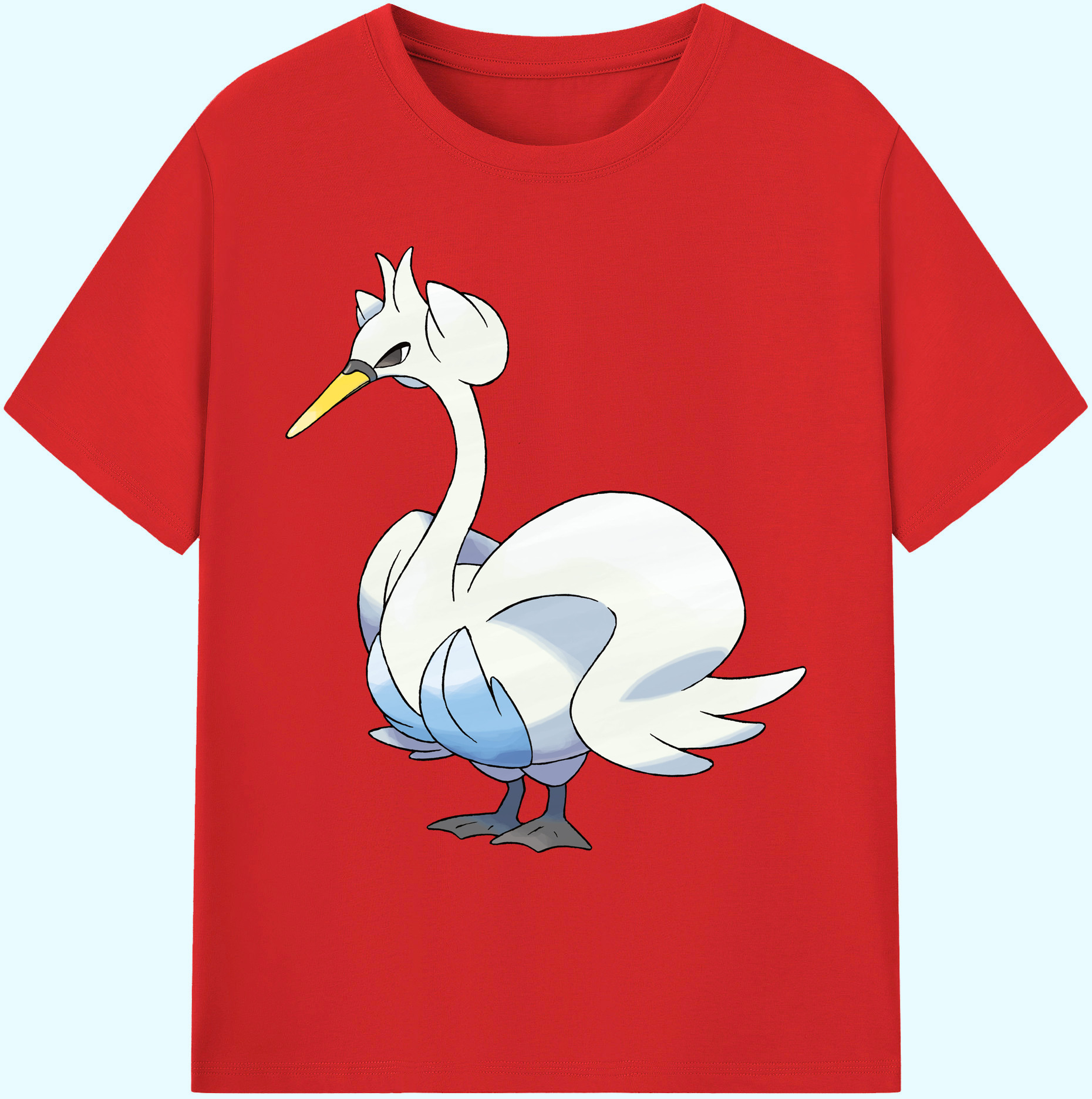（画像用） ポケットモンスター Pokémon 綿100％ メンズ半袖Tシャツ｜肌触りやわらか＆通気性