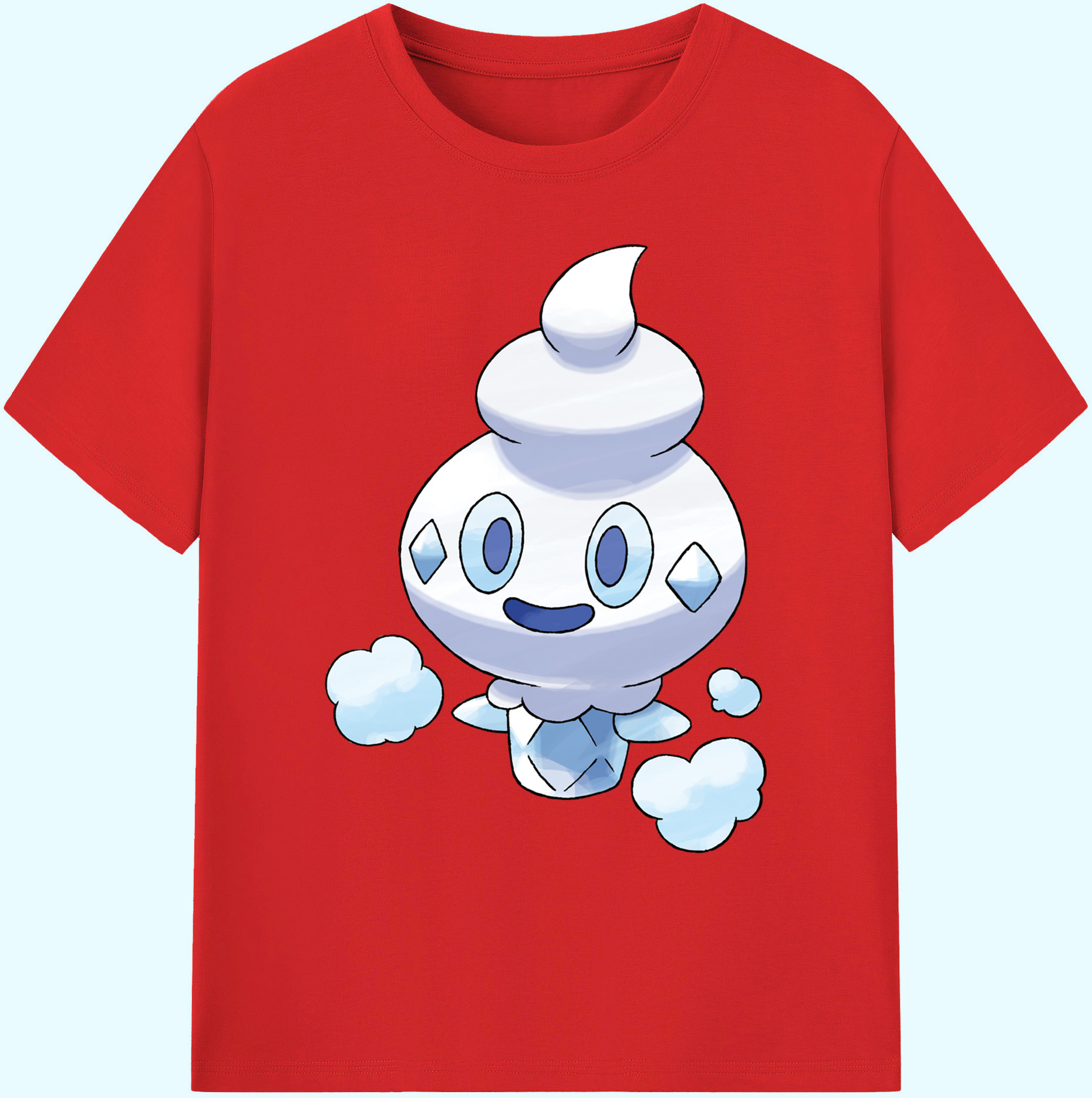 （画像用） ポケットモンスター Pokémon 綿100％ メンズ半袖Tシャツ｜肌触りやわらか＆通気性