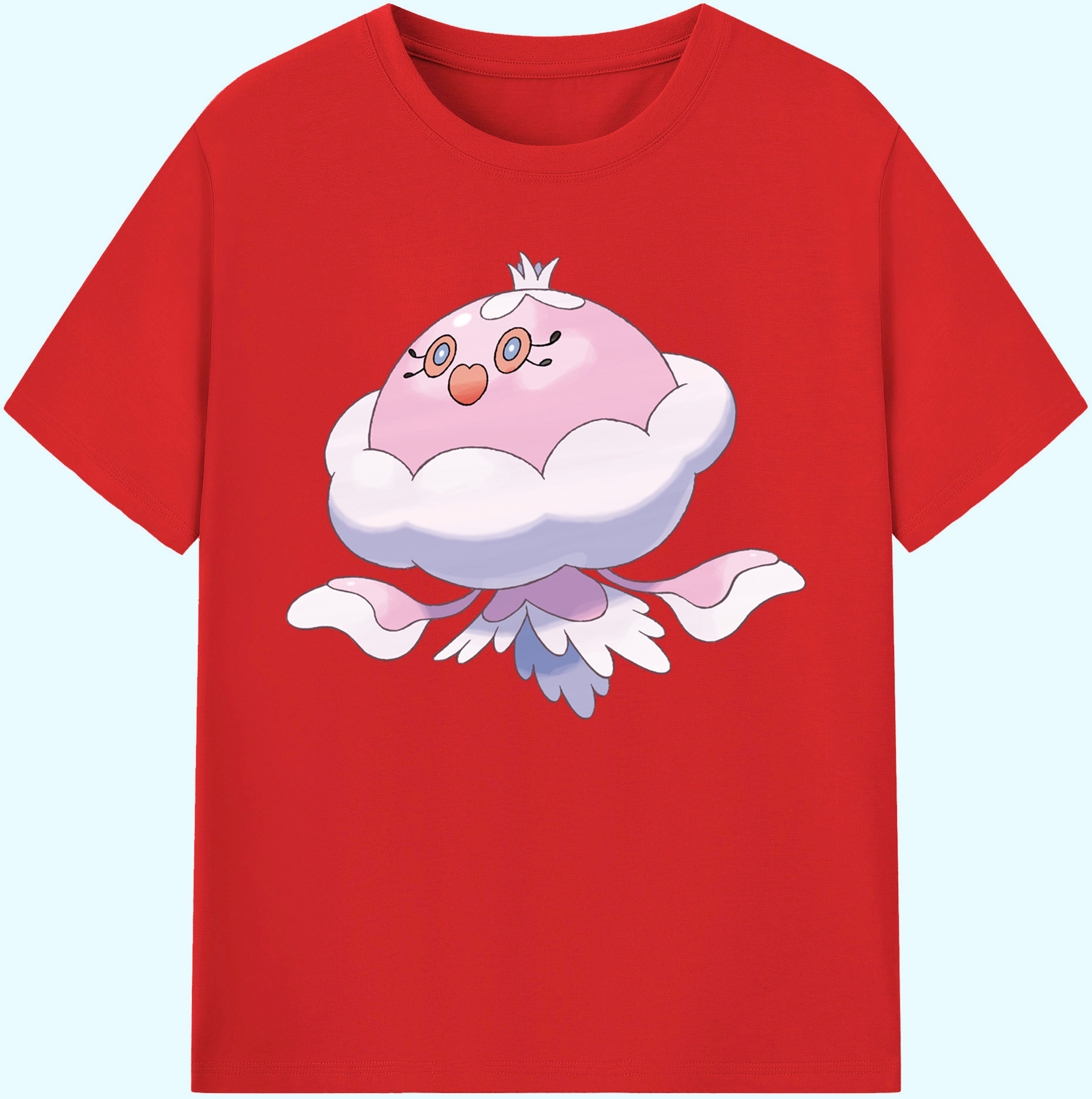 （画像用） ポケットモンスター Pokémon 綿100％ メンズ半袖Tシャツ｜肌触りやわらか＆通気性