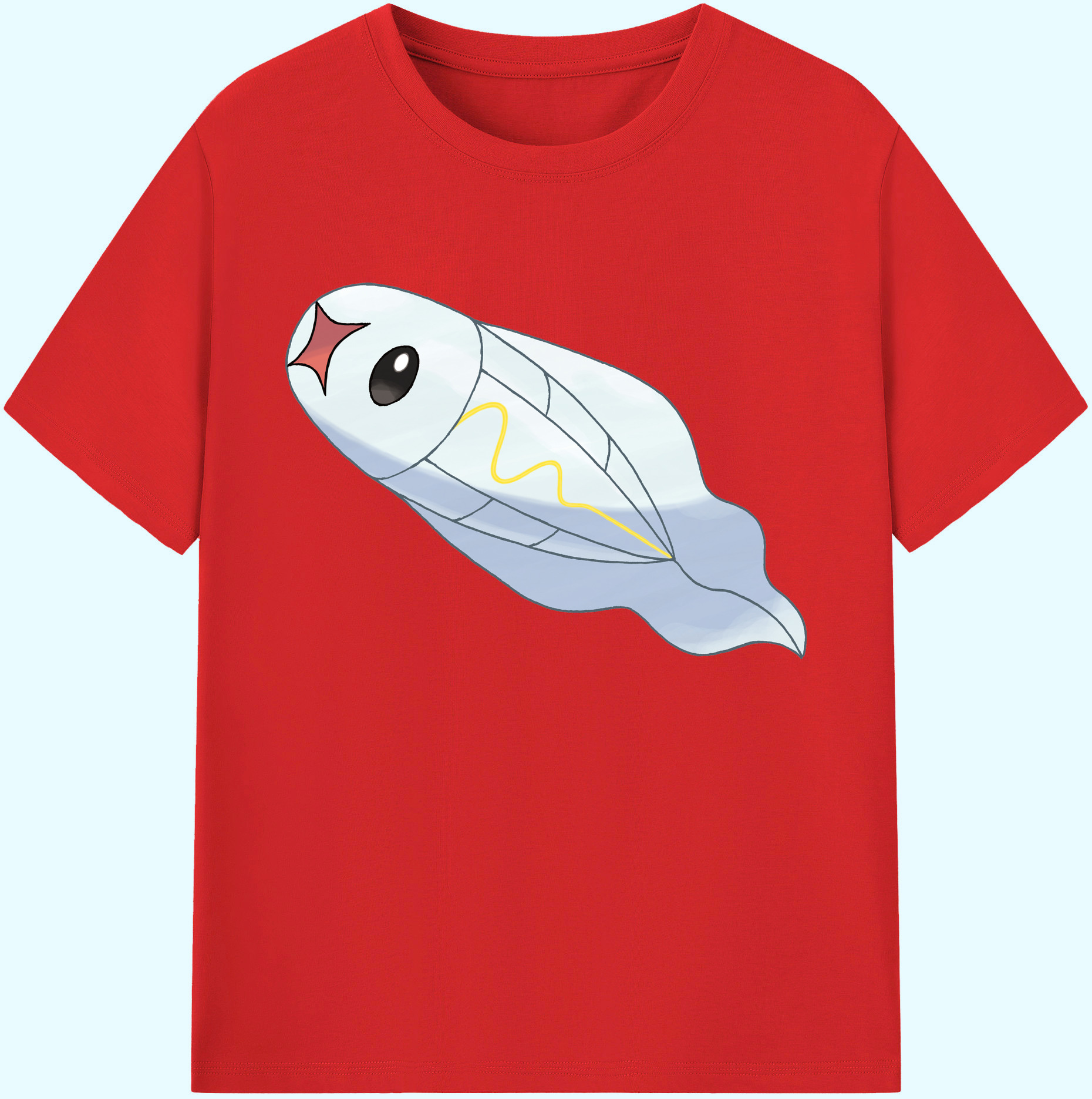 （画像用） ポケットモンスター Pokémon 綿100％ メンズ半袖Tシャツ｜肌触りやわらか＆通気性
