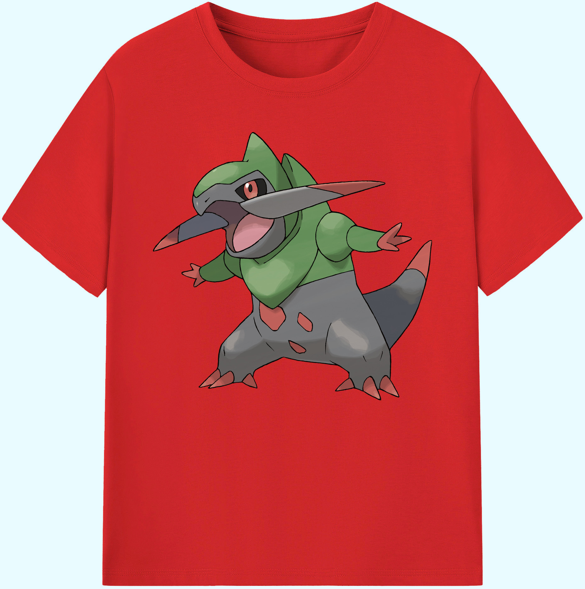 （画像用） ポケットモンスター Pokémon 綿100％ メンズ半袖Tシャツ｜肌触りやわらか＆通気性